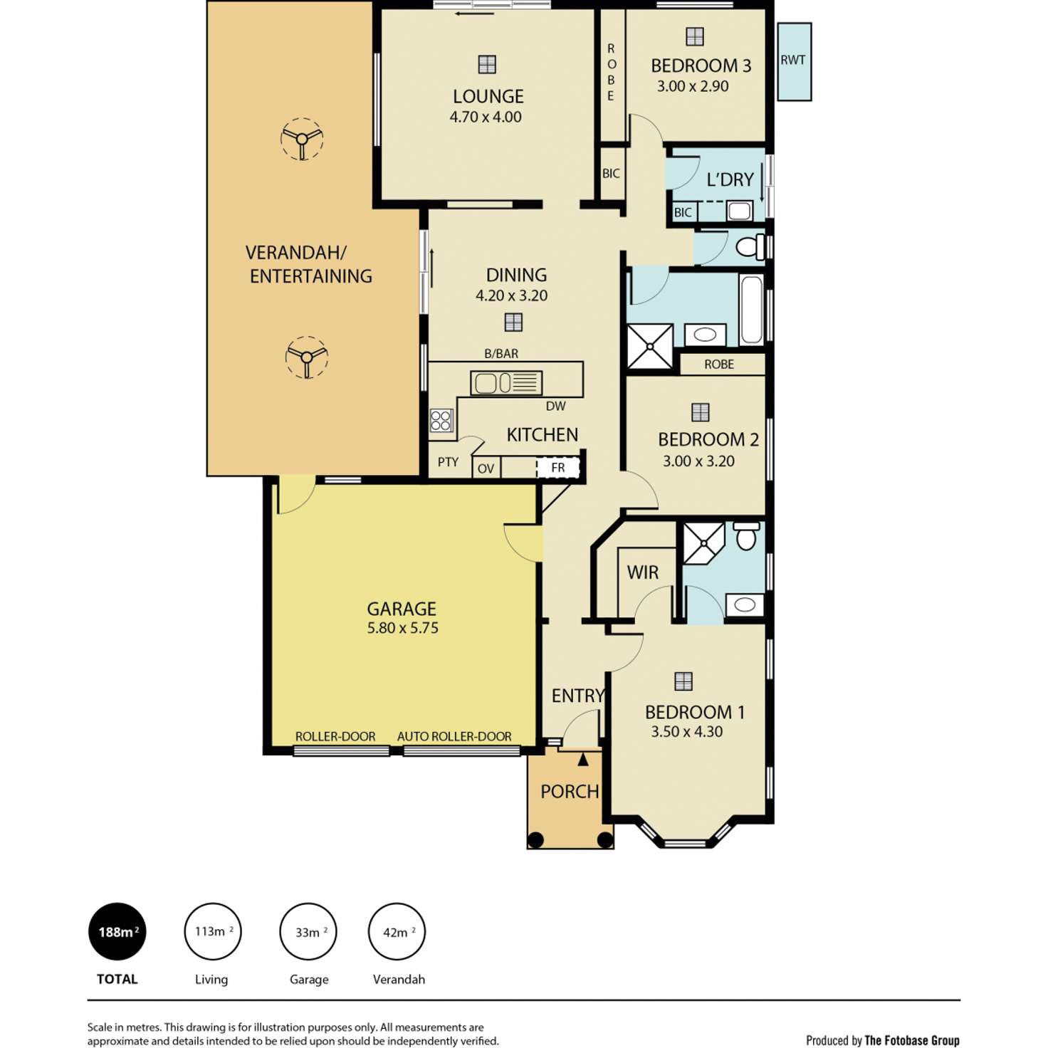 Floorplan of Homely house listing, 12 Greenstead Street, Mawson Lakes SA 5095