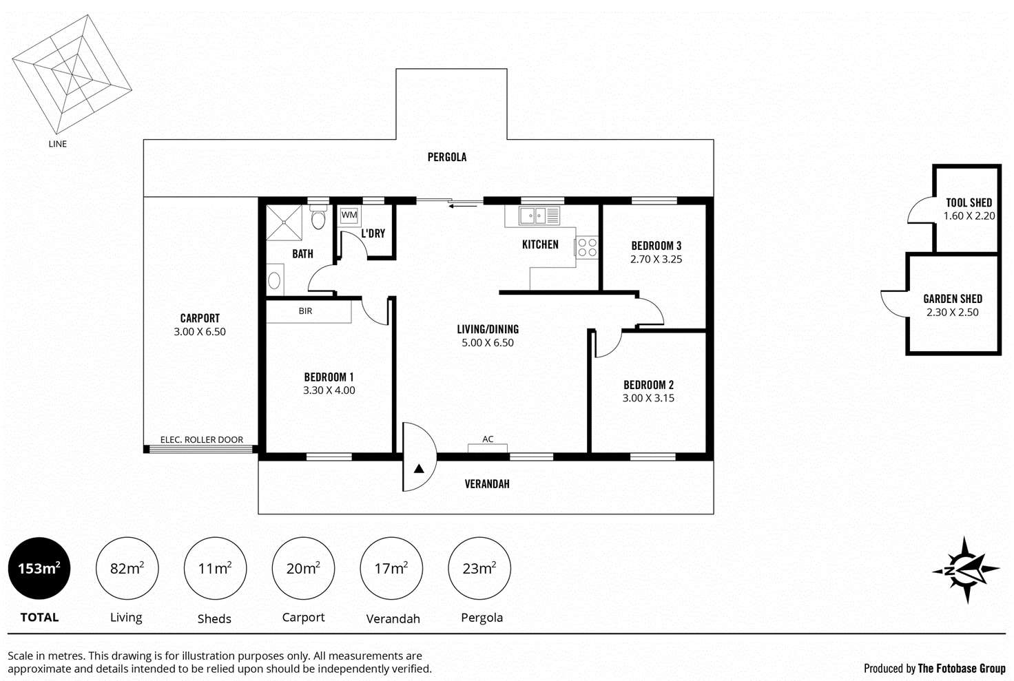 Floorplan of Homely house listing, 9/15 Gray Court, Mount Barker SA 5251