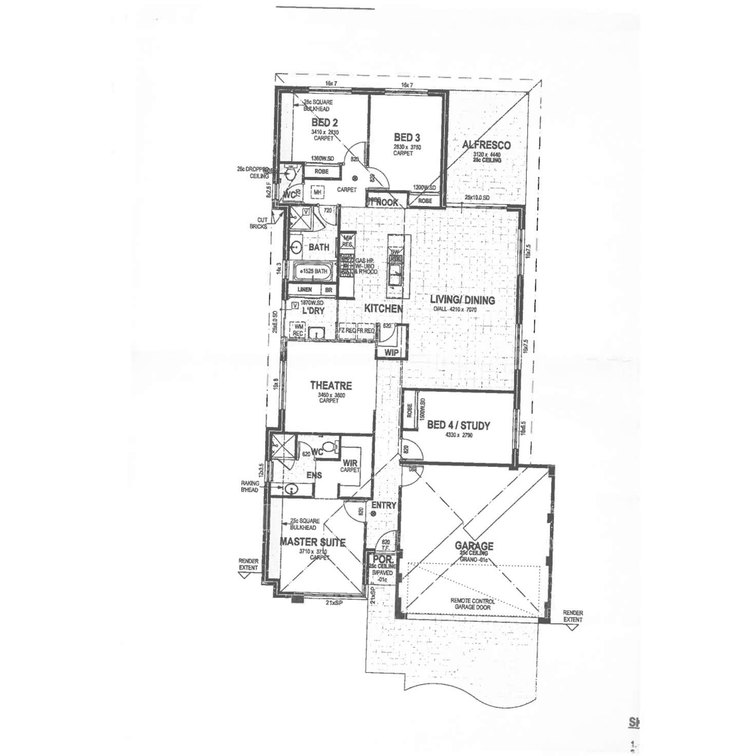 Floorplan of Homely house listing, 56 Sellafield Bend, Waikiki WA 6169