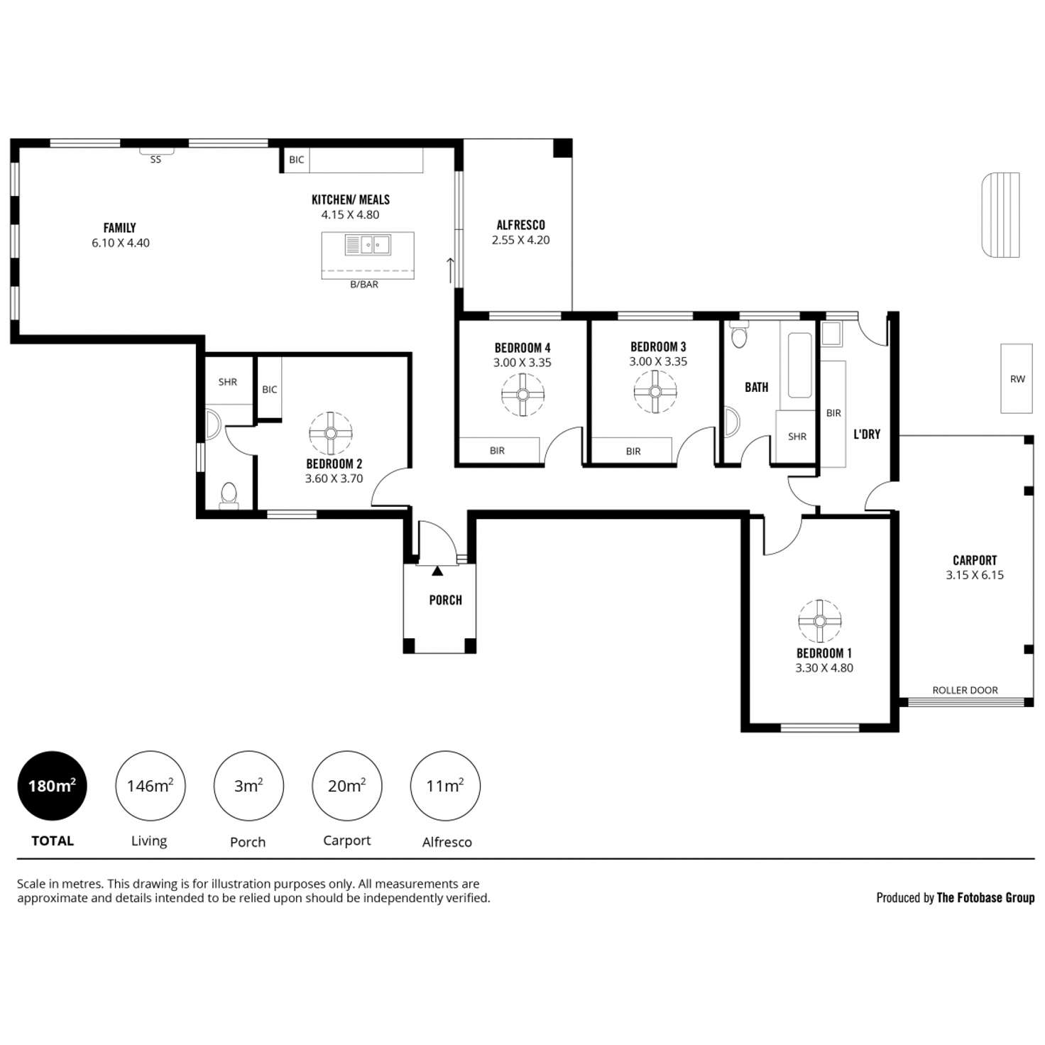 Floorplan of Homely house listing, 48 Grenada Avenue, Ingle Farm SA 5098