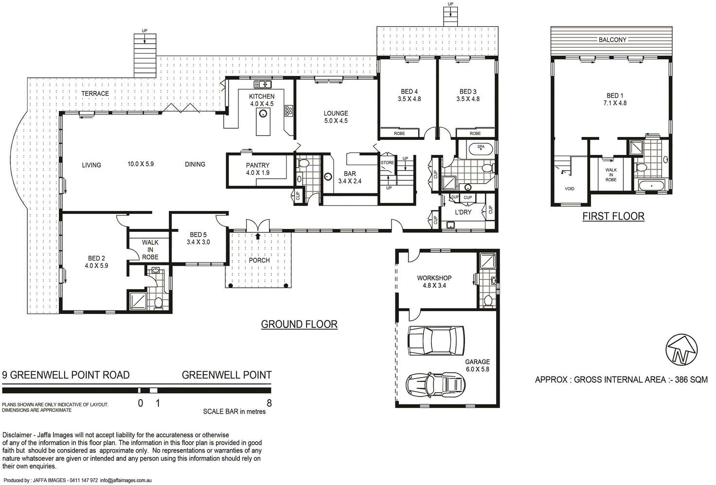 Floorplan of Homely ruralOther listing, 9 Greenwell Point Road, Greenwell Point NSW 2540