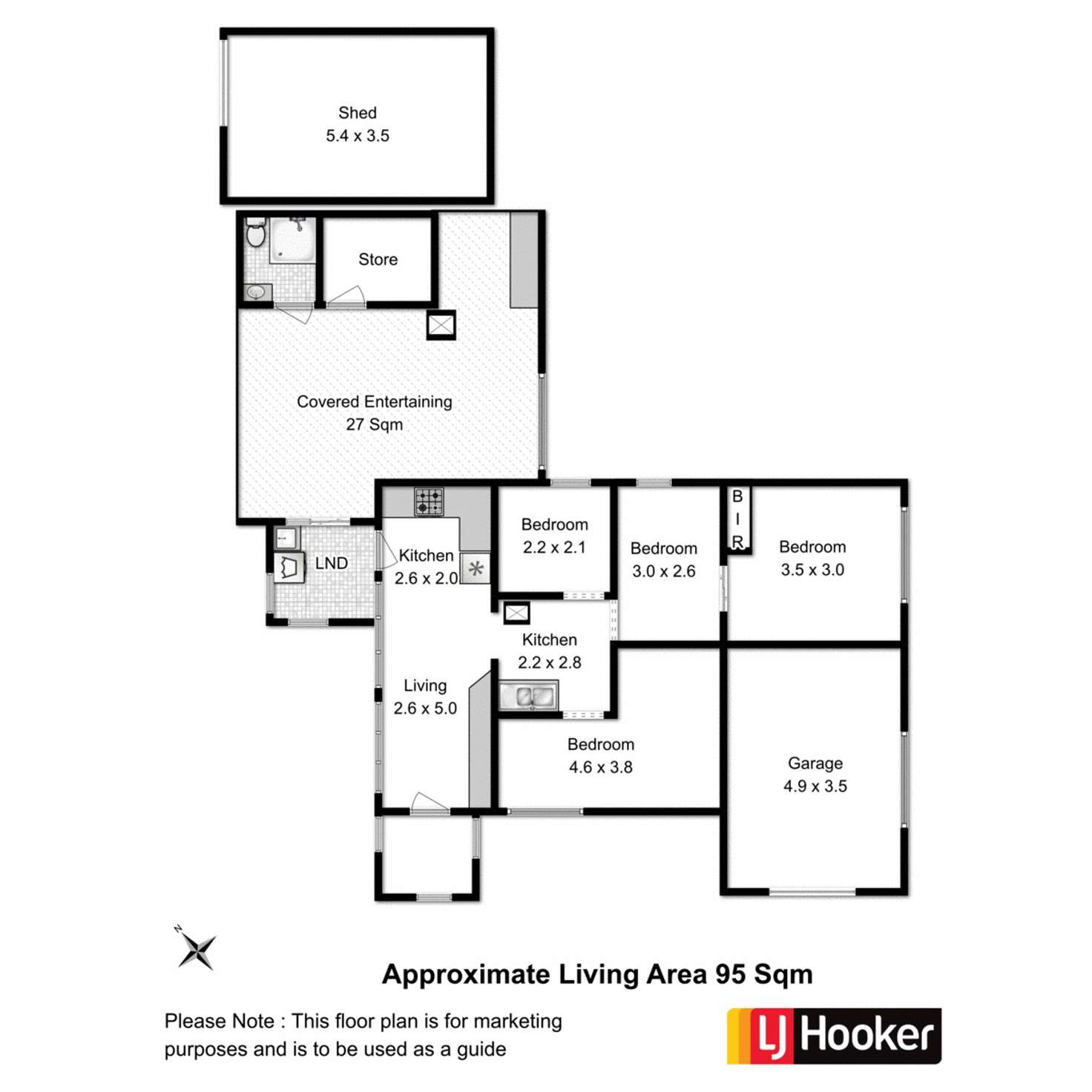 Floorplan of Homely house listing, 215 Bradys Lake Road, Bradys Lake TAS 7140
