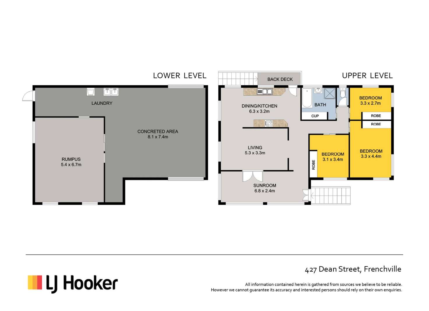 Floorplan of Homely house listing, 427 Dean Street, Frenchville QLD 4701