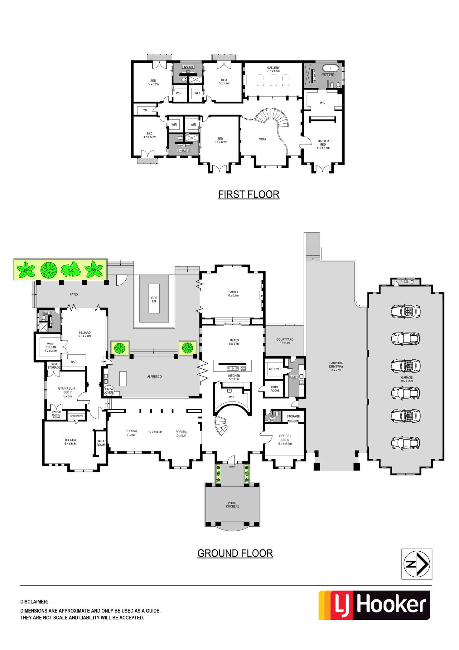 Floorplan of Homely house listing, 52a Cranstons Road, Dural NSW 2158