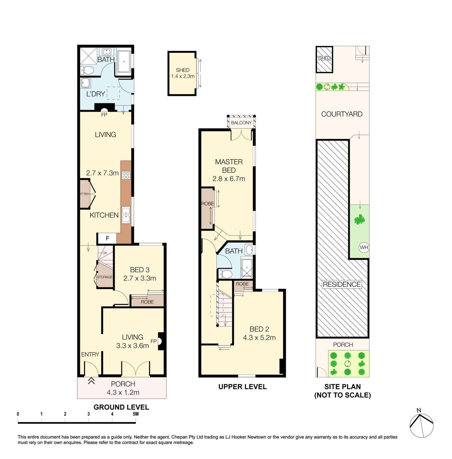 Floorplan of Homely house listing, 13 Wellington Street, Waterloo NSW 2017
