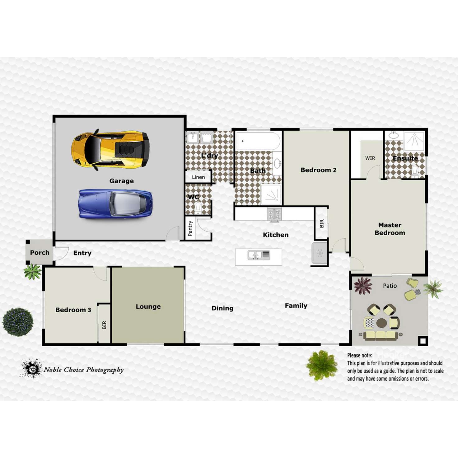 Floorplan of Homely house listing, 8 Biron Street, Yarrabilba QLD 4207