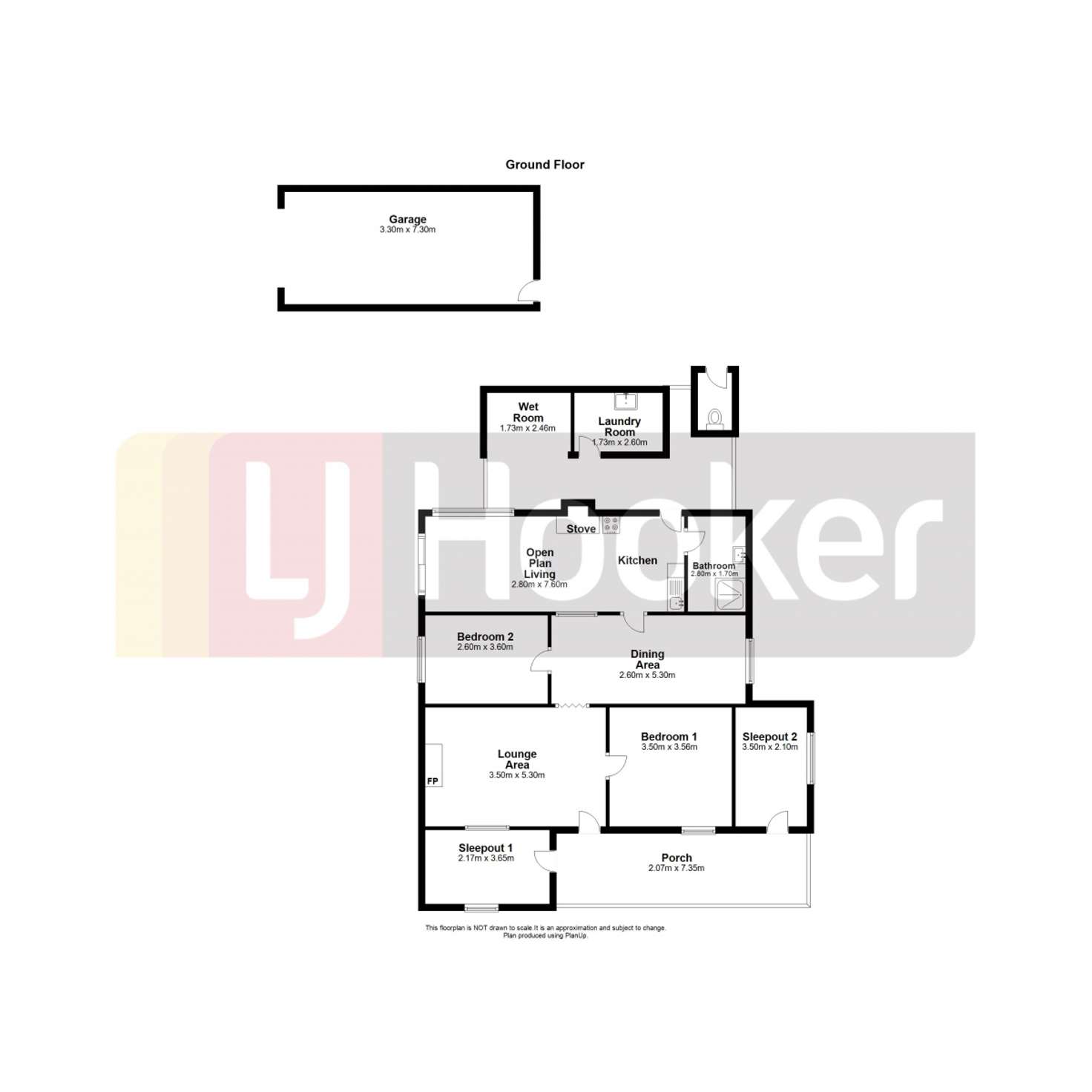 Floorplan of Homely house listing, 30 Wallsend Street, Collie WA 6225