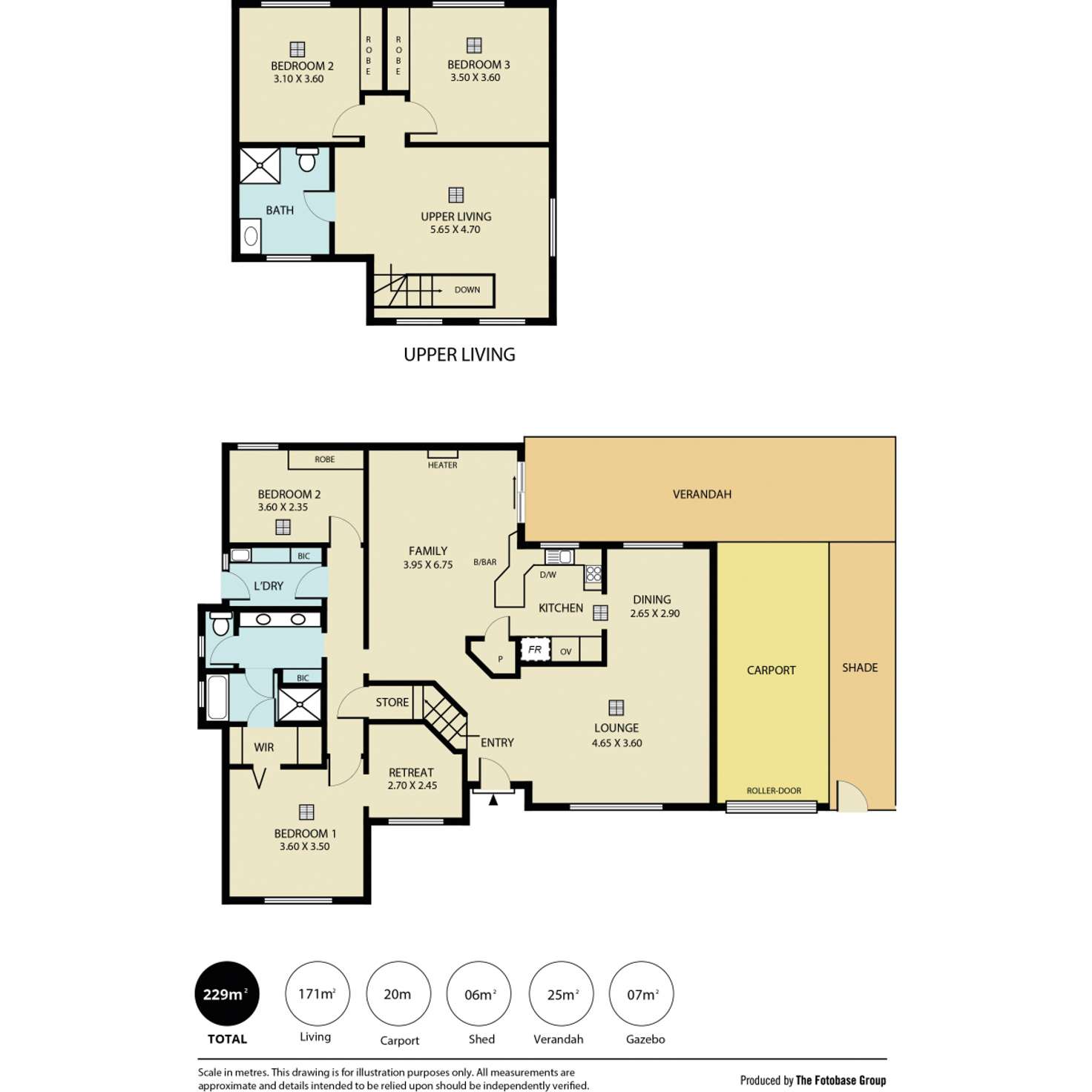 Floorplan of Homely house listing, 13 Mckenzie Crescent, Gulfview Heights SA 5096