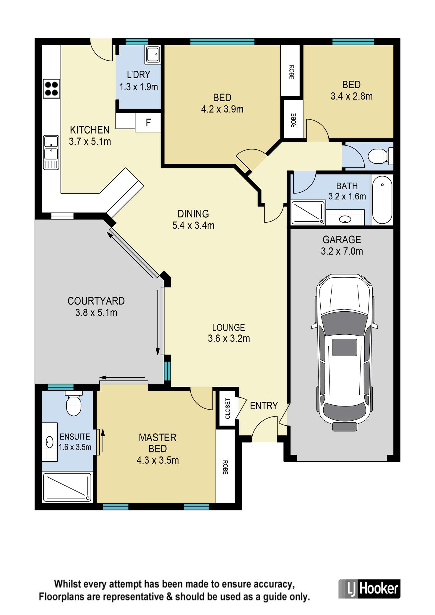 Floorplan of Homely villa listing, 20/14 Sovereign Place, Boondall QLD 4034