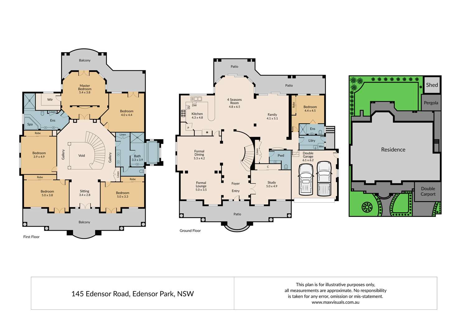 Floorplan of Homely house listing, 145 Edensor Road, Edensor Park NSW 2176