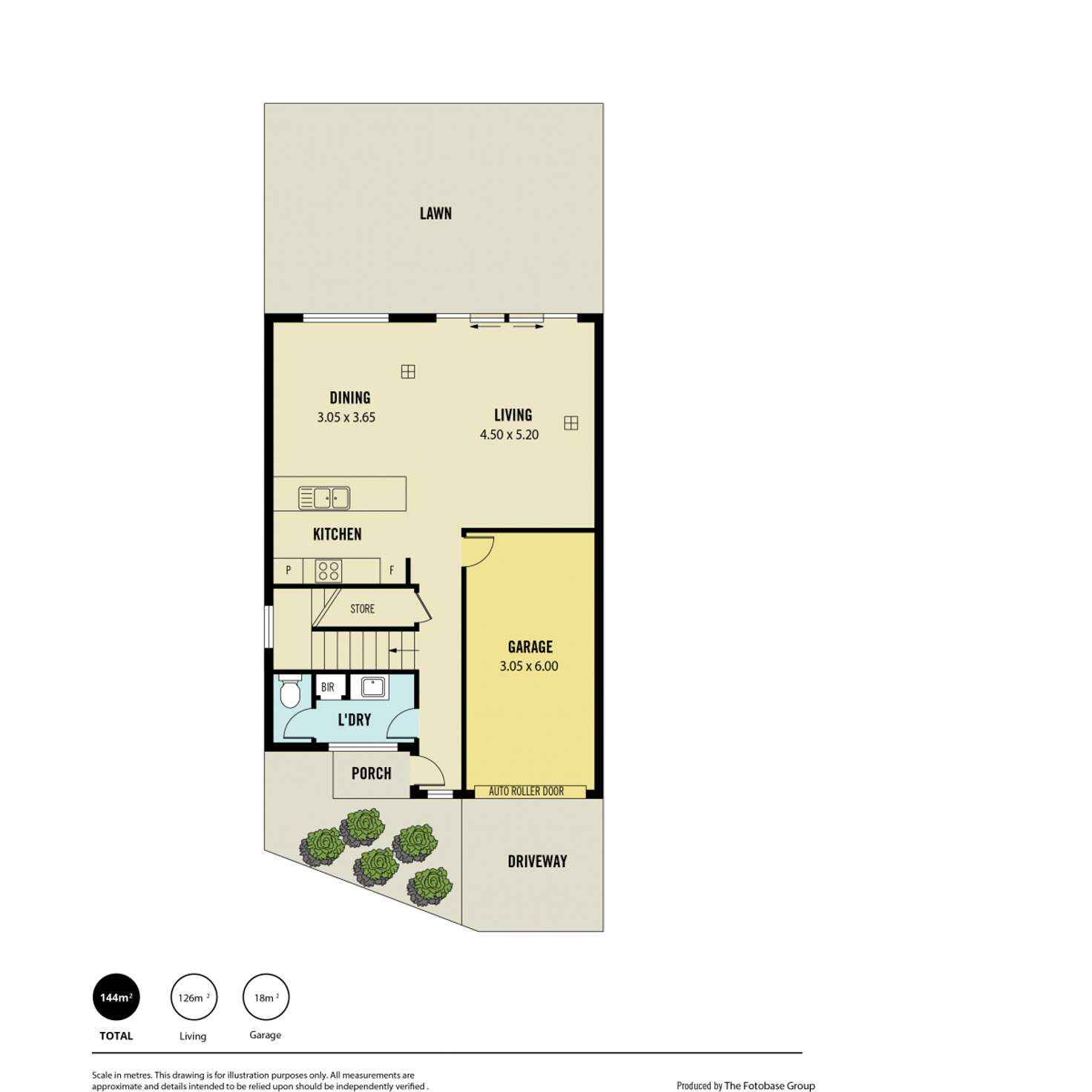 Floorplan of Homely house listing, 2/2 Angas Court, Modbury SA 5092