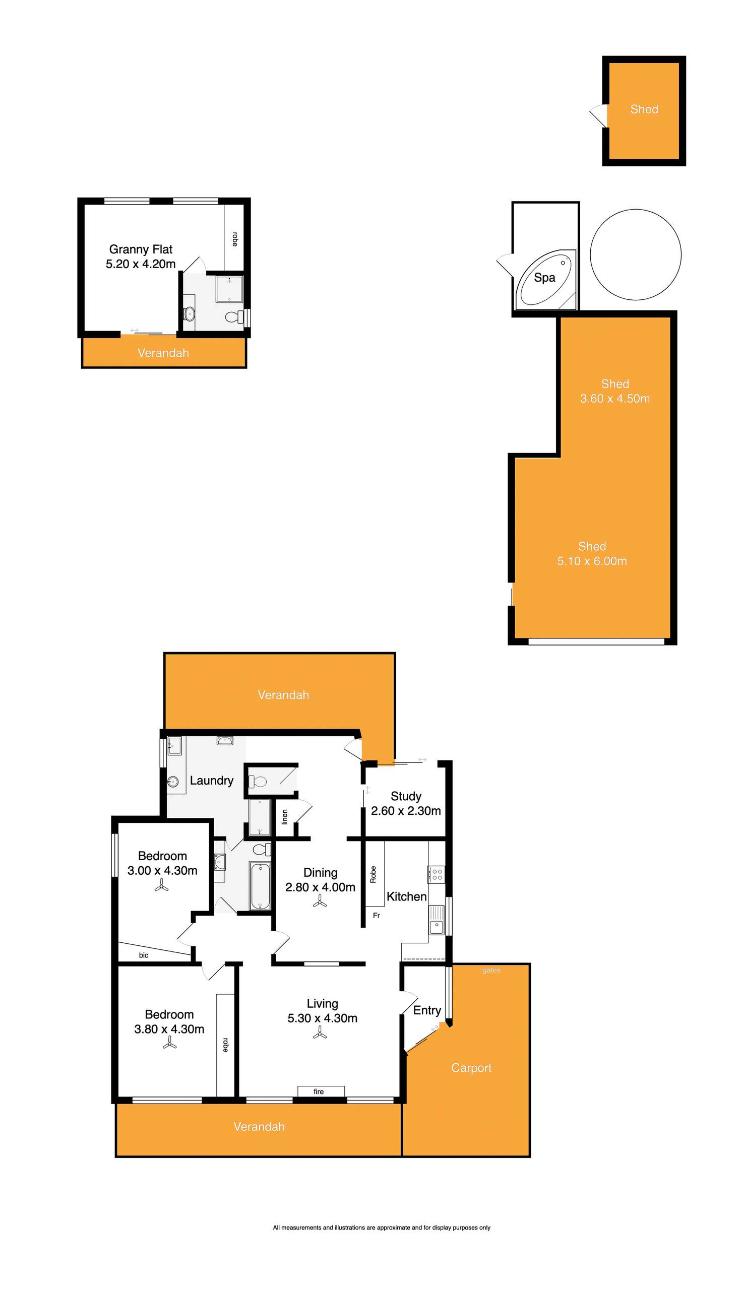 Floorplan of Homely house listing, 82 Crozier Rd, Victor Harbor SA 5211