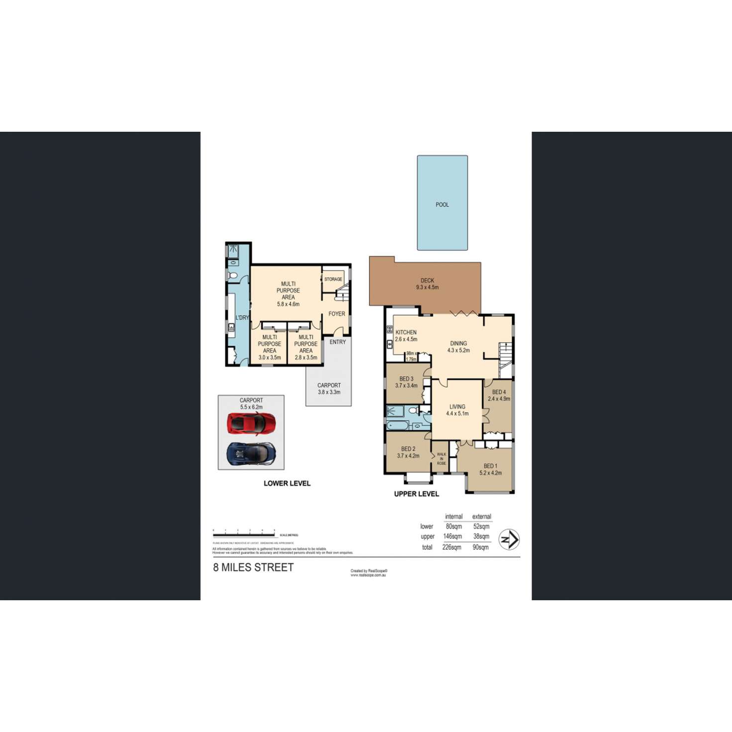 Floorplan of Homely house listing, 72 Riding Road, Hawthorne QLD 4171