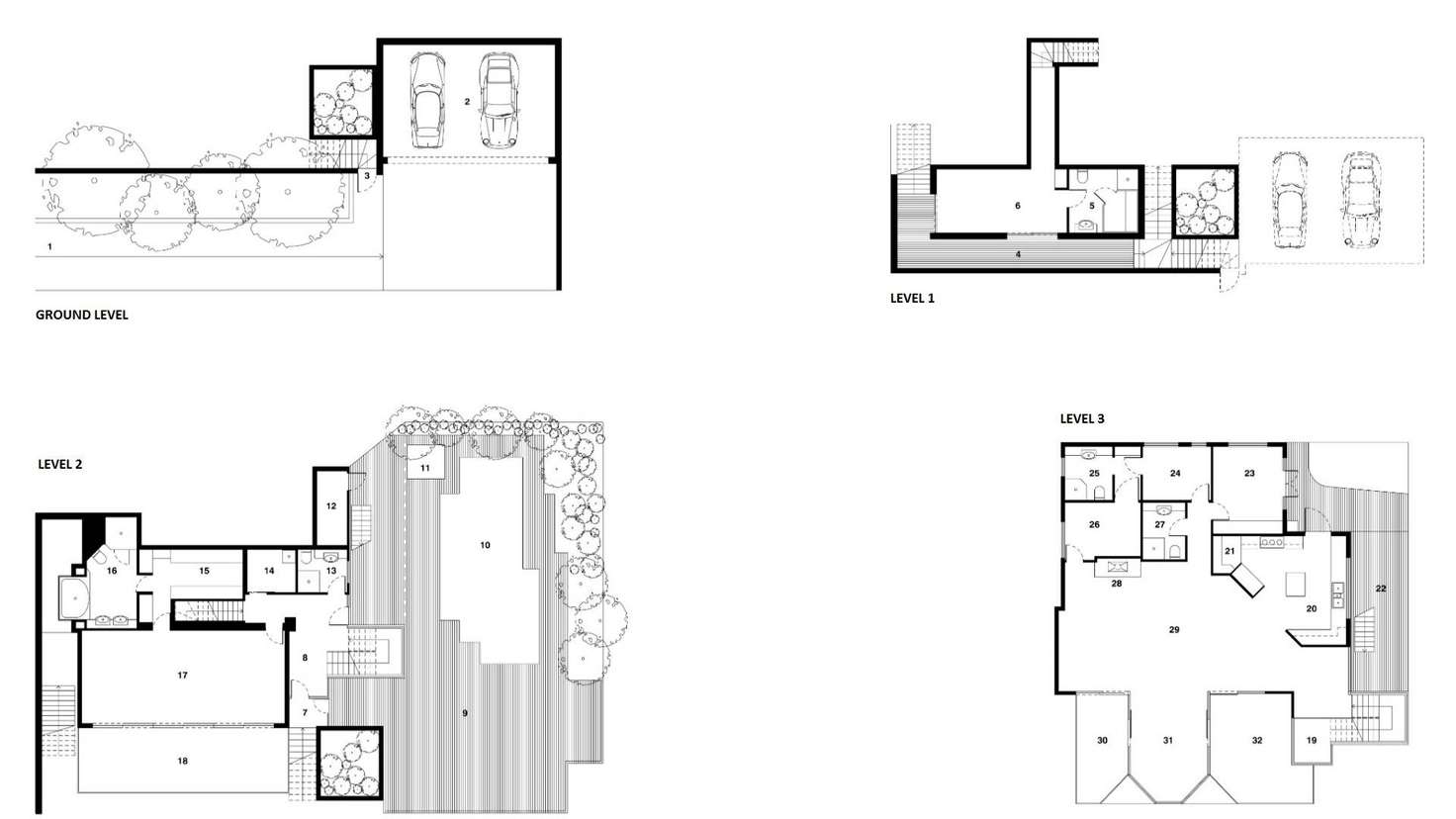 Floorplan of Homely house listing, 128-130 Whale Beach Road, Whale Beach NSW 2107