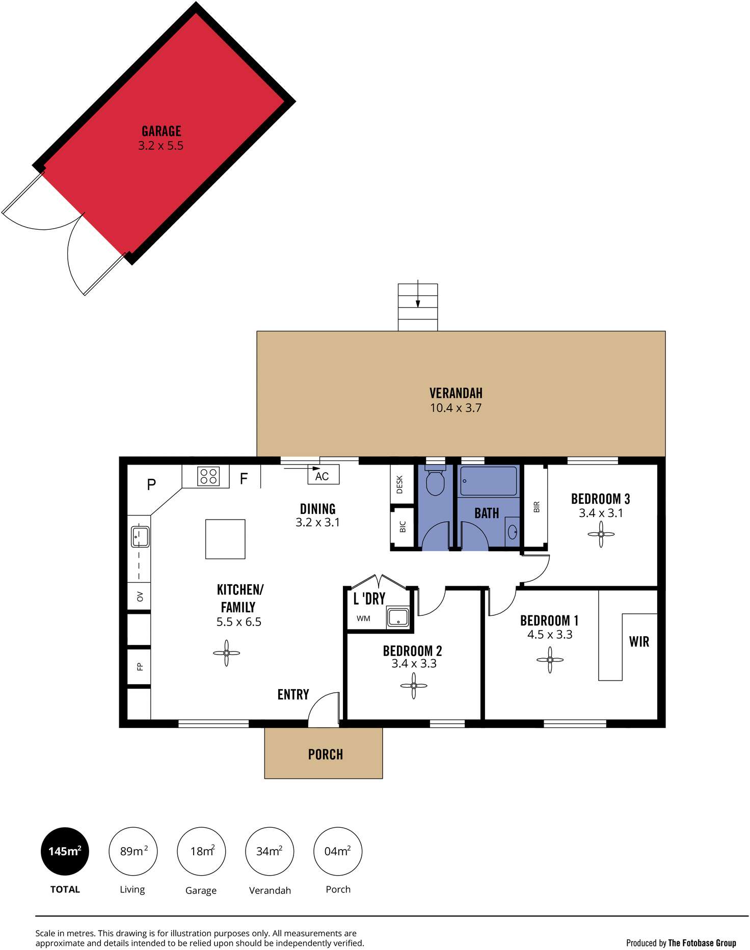 Floorplan of Homely house listing, 23 Sismey Road, Christies Beach SA 5165