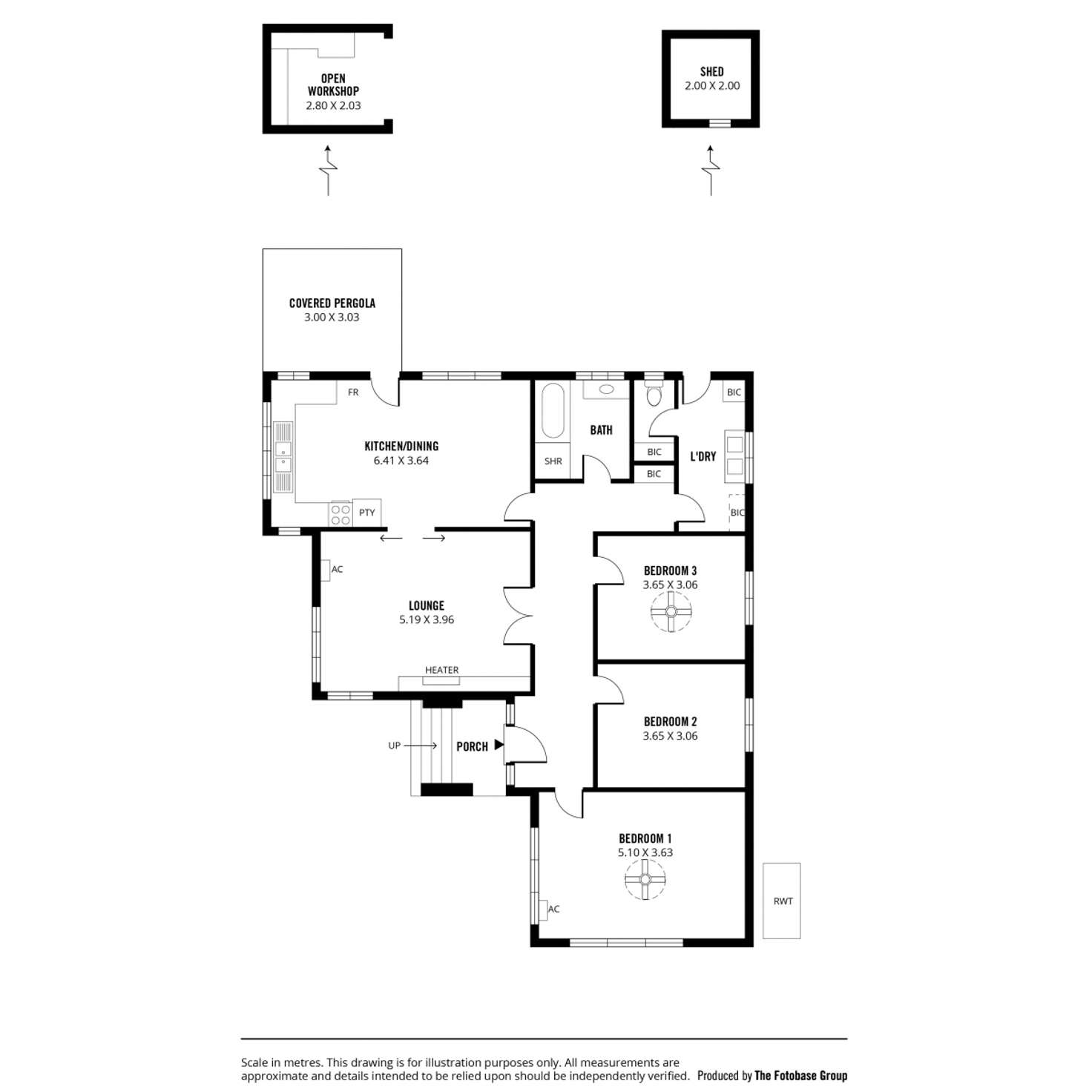 Floorplan of Homely house listing, 3 Radnor Avenue, Rostrevor SA 5073