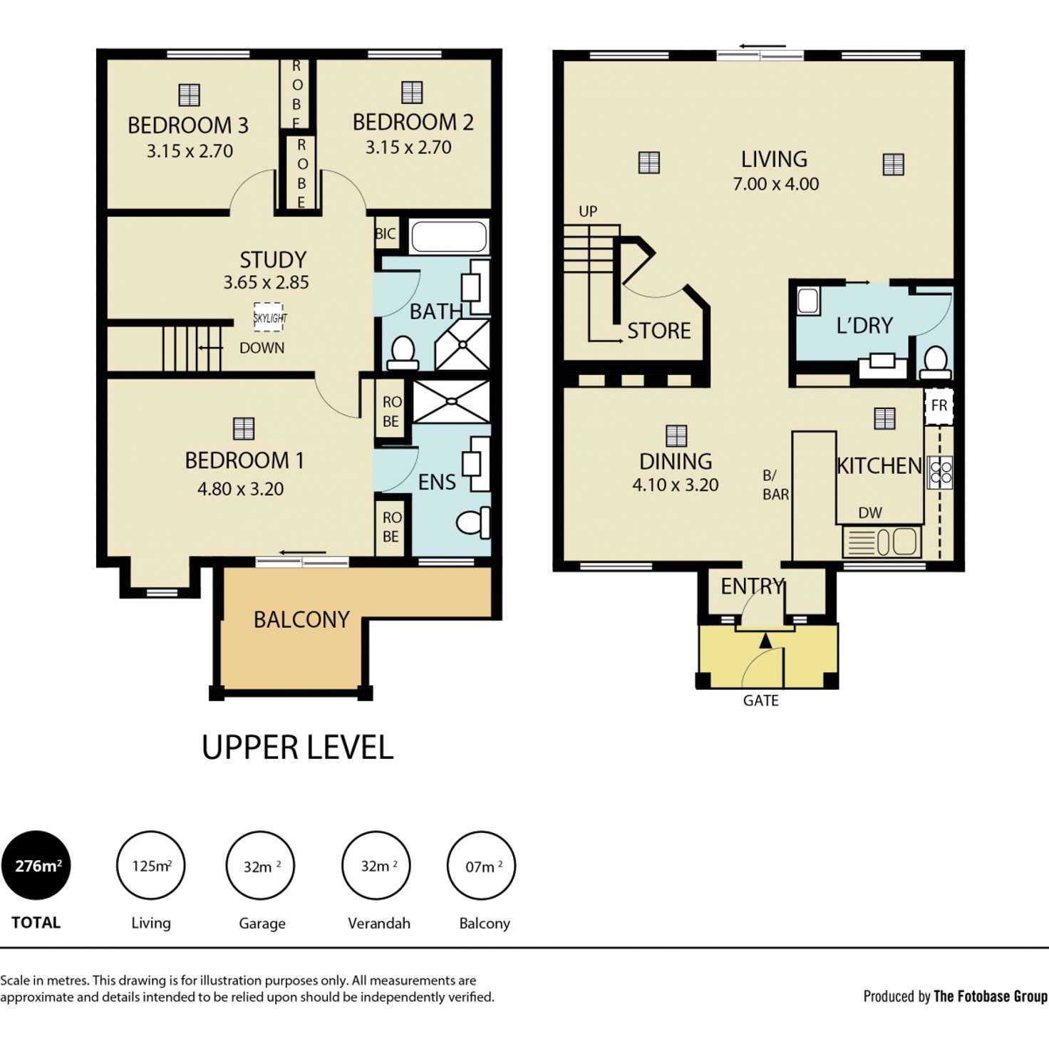 Floorplan of Homely house listing, 18 Junction Street, Mawson Lakes SA 5095