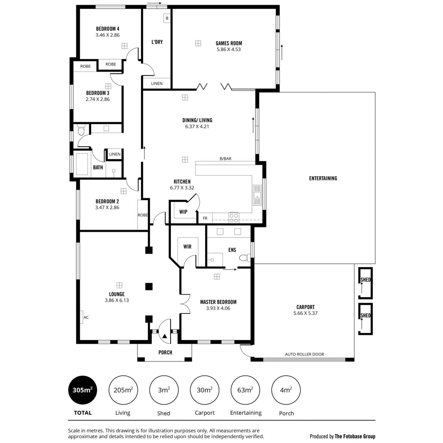 Floorplan of Homely house listing, 11 Biscay Court, Paralowie SA 5108