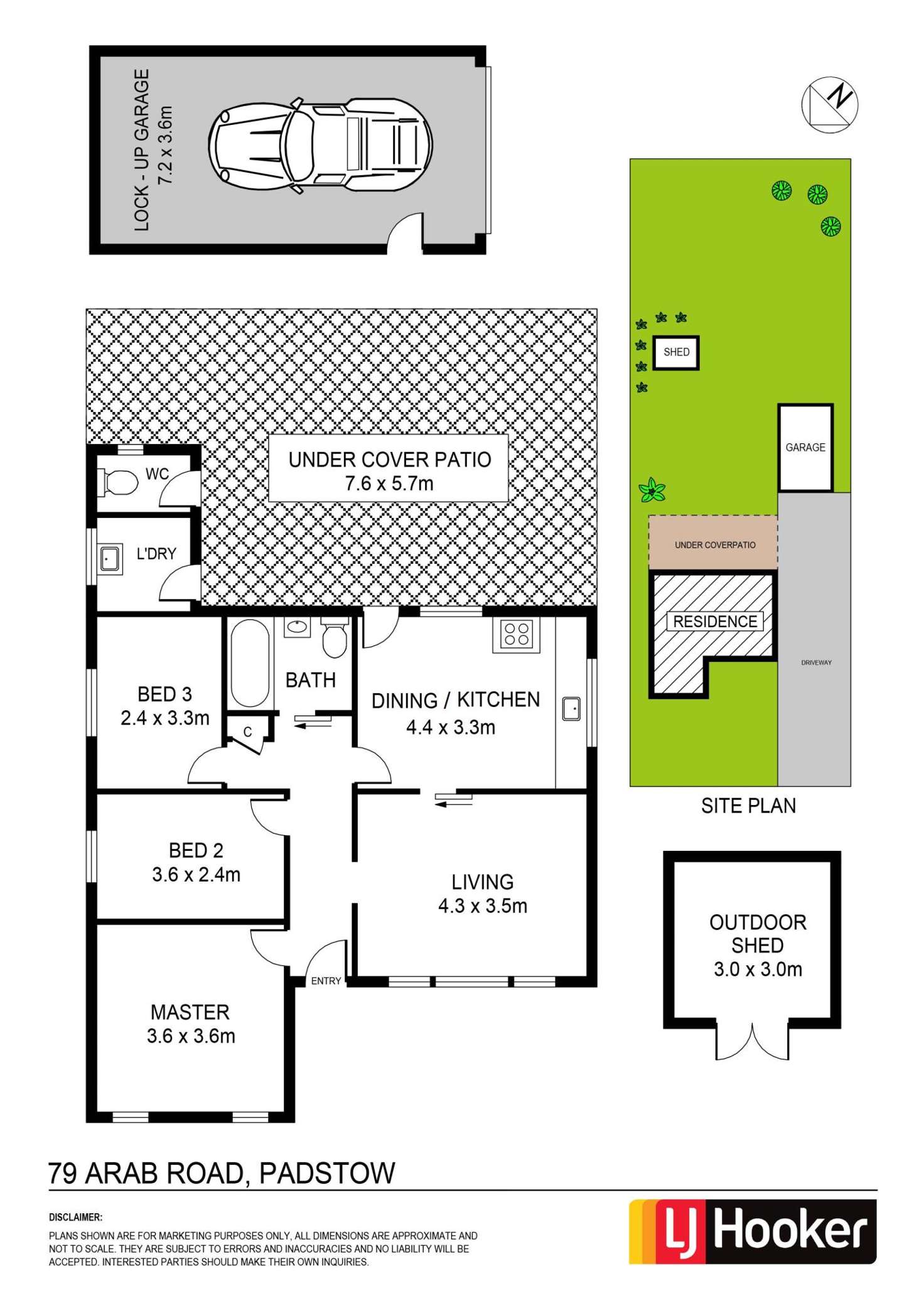 Floorplan of Homely house listing, 79 Arab Road, Padstow NSW 2211