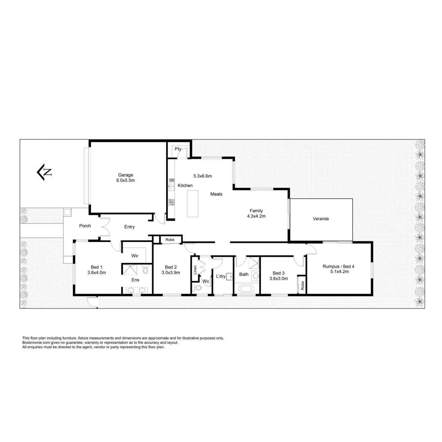Floorplan of Homely house listing, 9 Metcalf Way, Point Cook VIC 3030