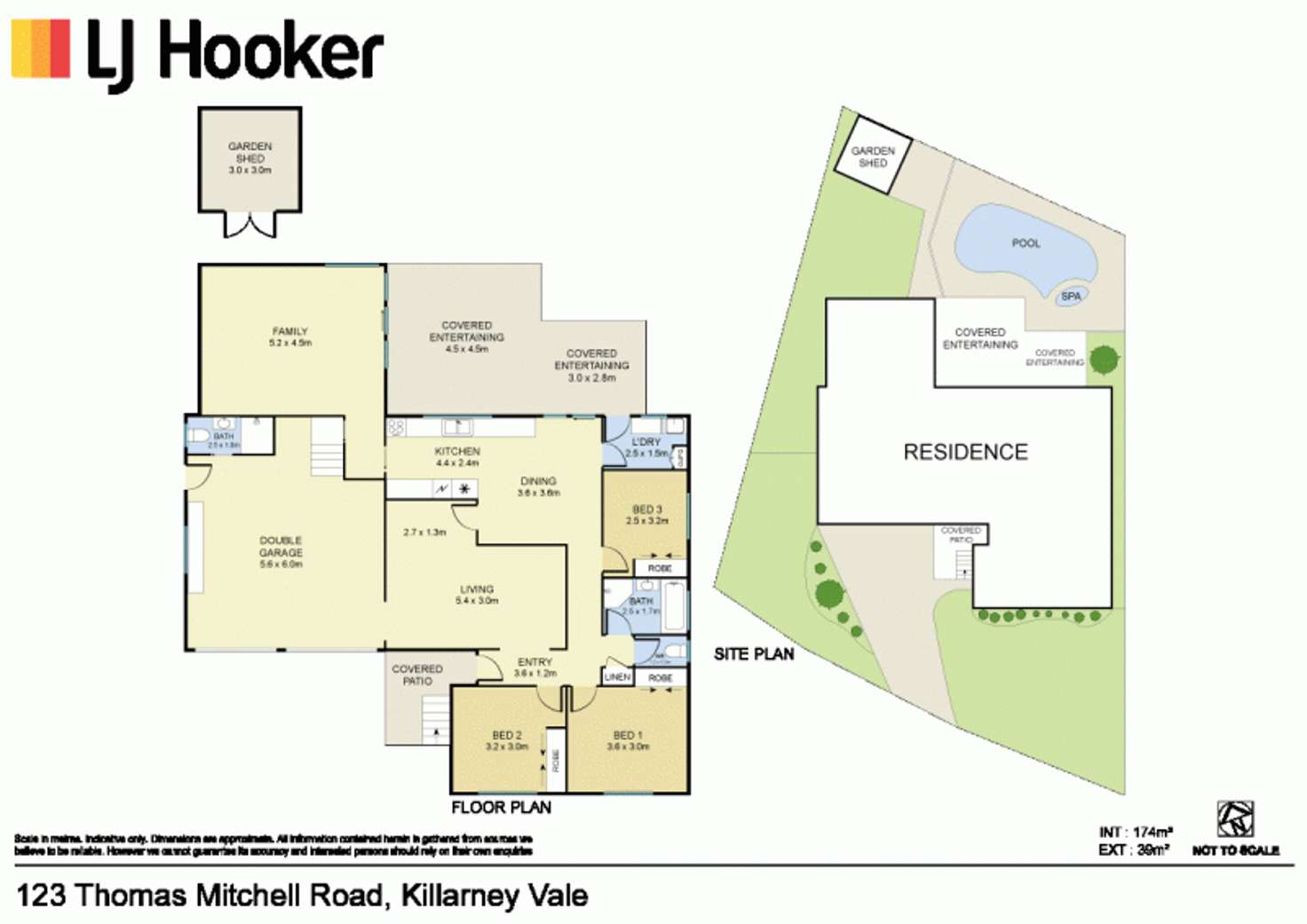 Floorplan of Homely house listing, 123 Thomas Mitchell Road, Killarney Vale NSW 2261
