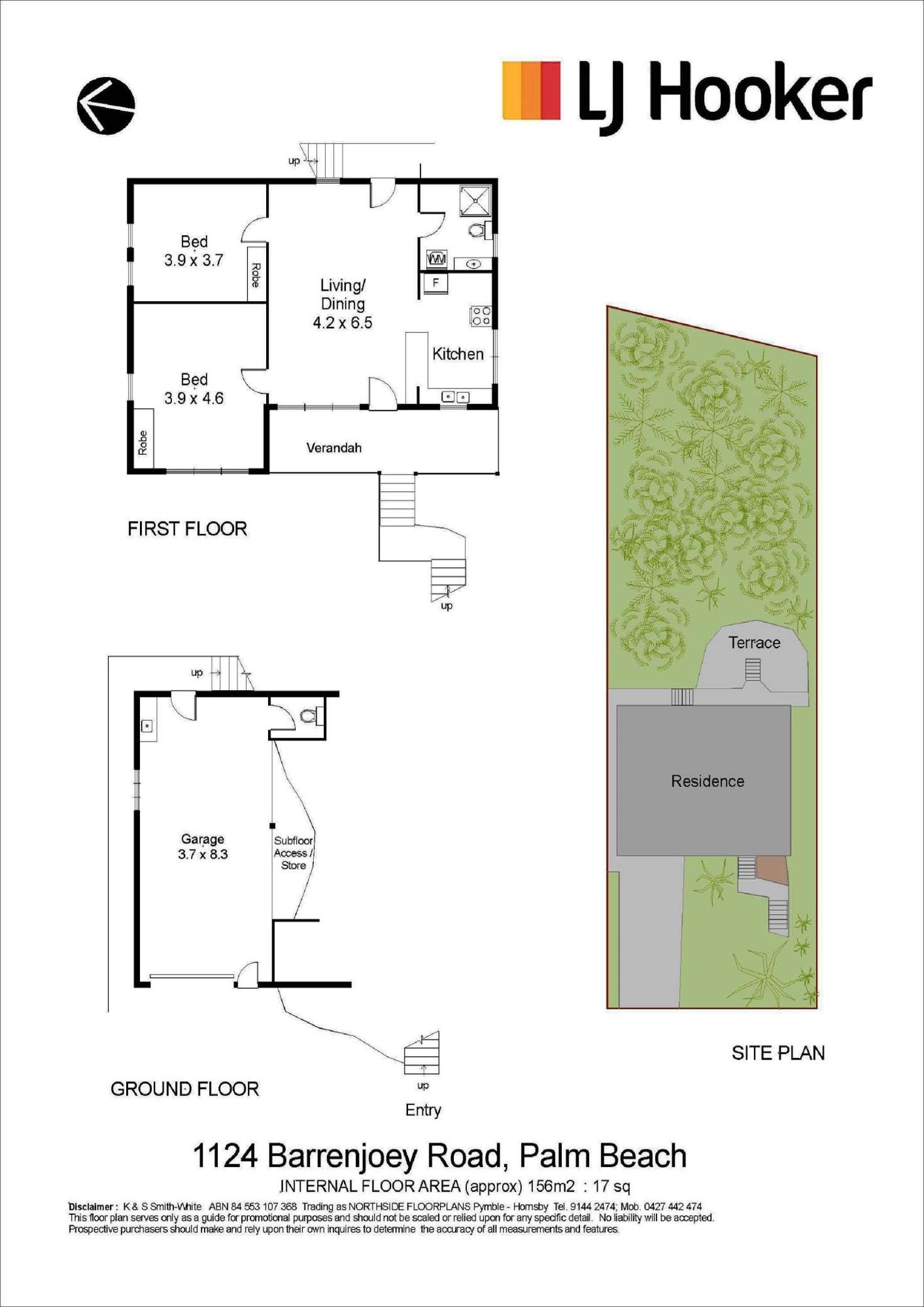 Floorplan of Homely house listing, 1122-1124 Barrenjoey Road, Palm Beach NSW 2108