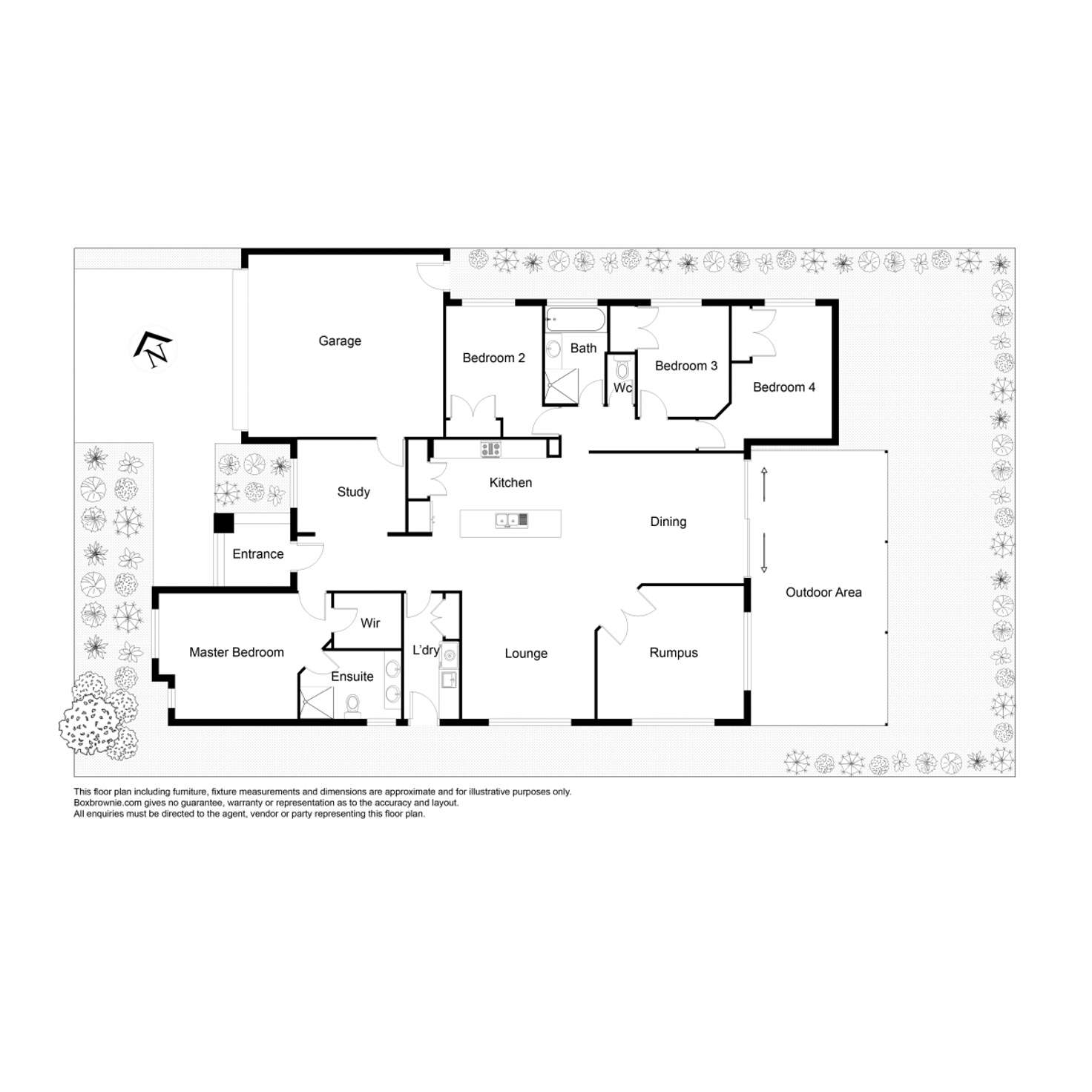Floorplan of Homely house listing, 3 Bribie Way, Point Cook VIC 3030