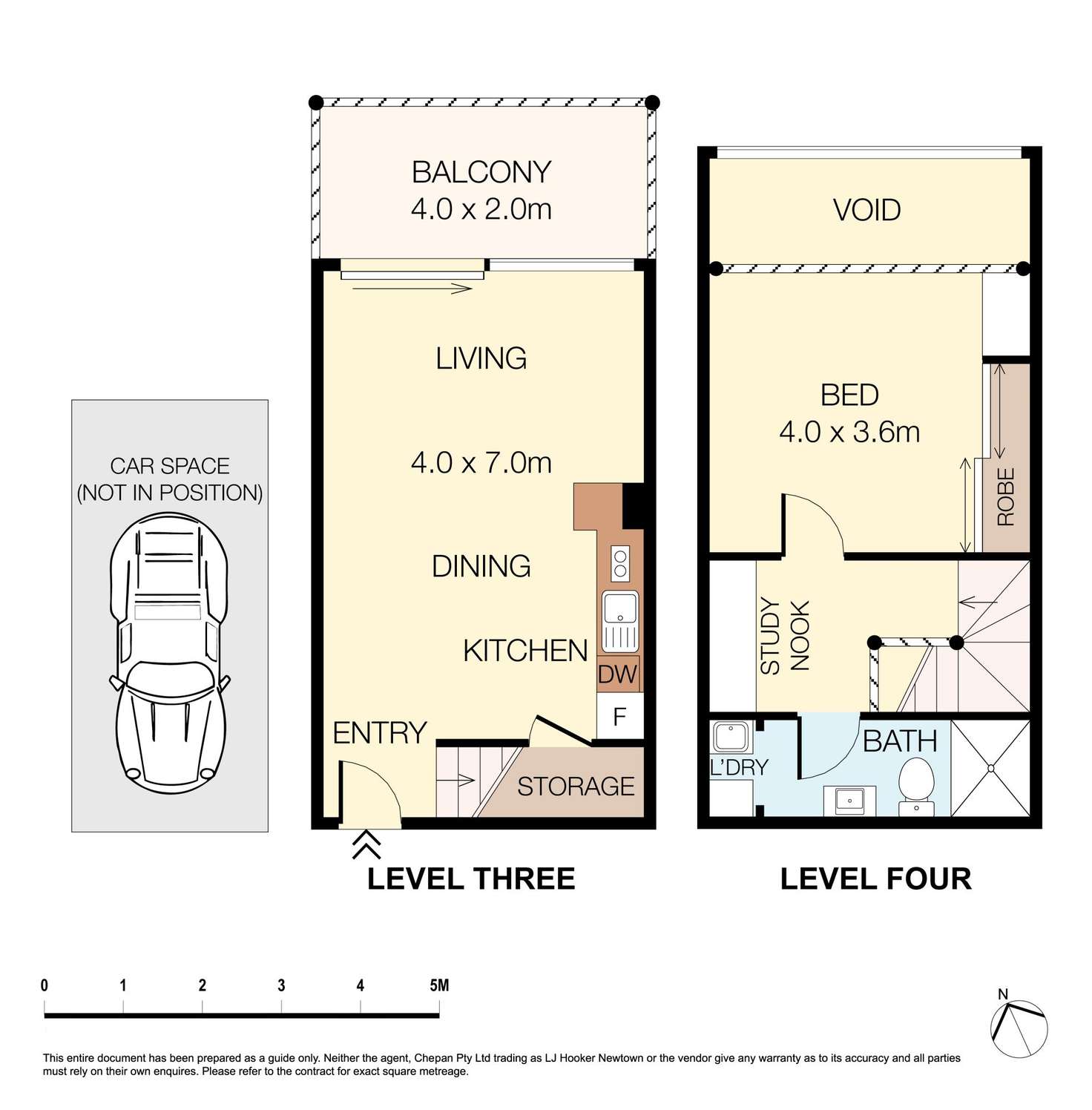 Floorplan of Homely apartment listing, 308E/138 Carillon Avenue, Newtown NSW 2042