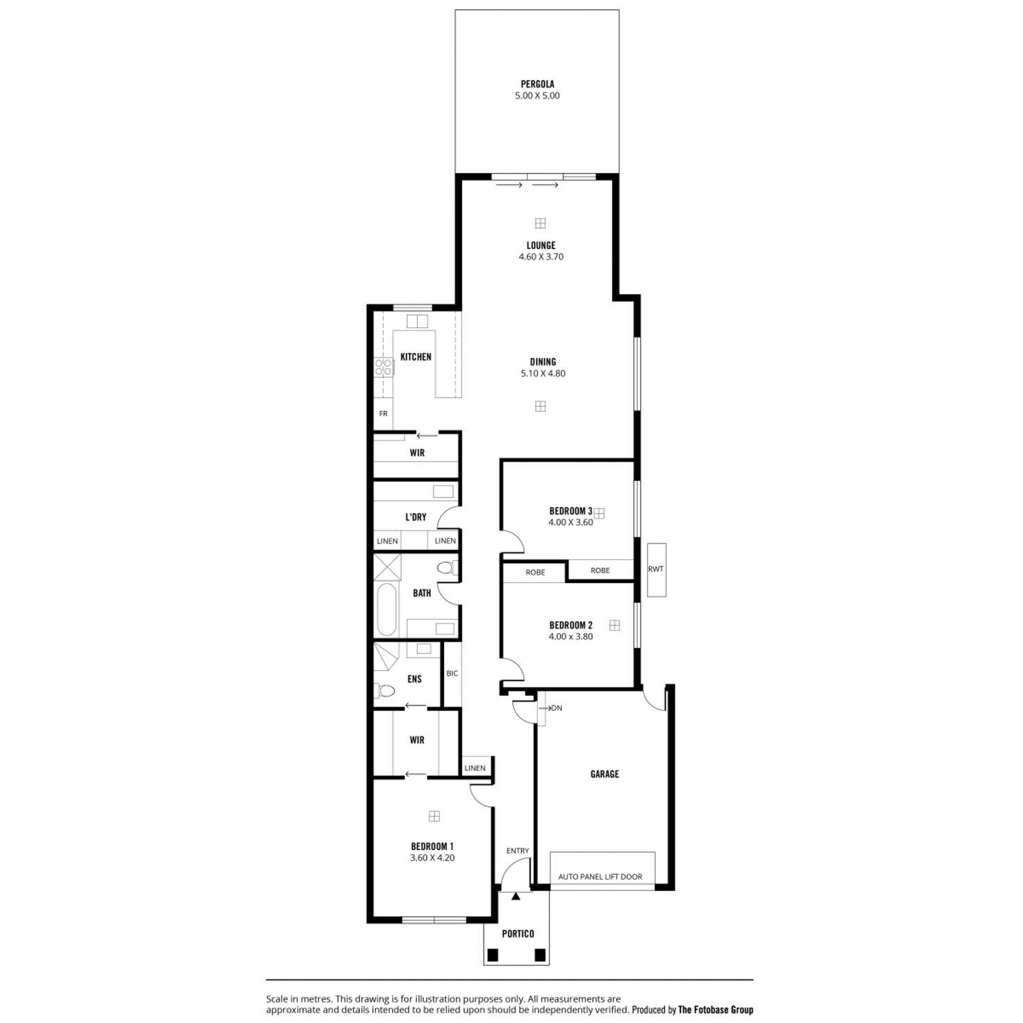 Floorplan of Homely house listing, 13B Gulfview Drive, Rostrevor SA 5073