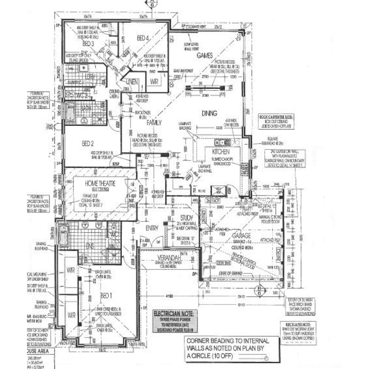 Floorplan of Homely house listing, 20 Abbeytown Circle, Waikiki WA 6169