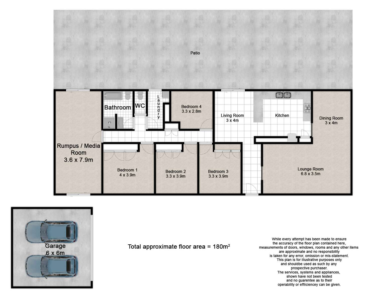 Floorplan of Homely house listing, 78-82 Birdsville Street, Greenbank QLD 4124