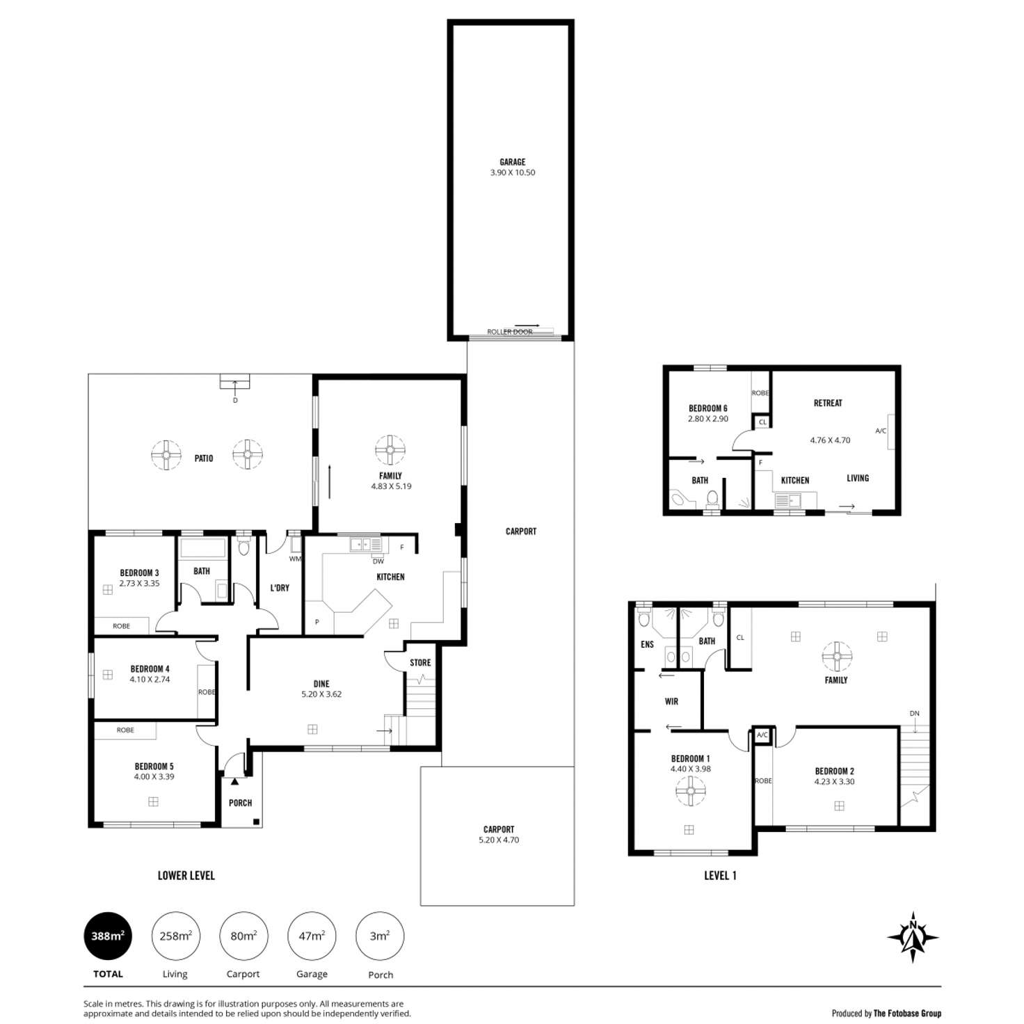 Floorplan of Homely house listing, 2 Rega Avenue, Hope Valley SA 5090