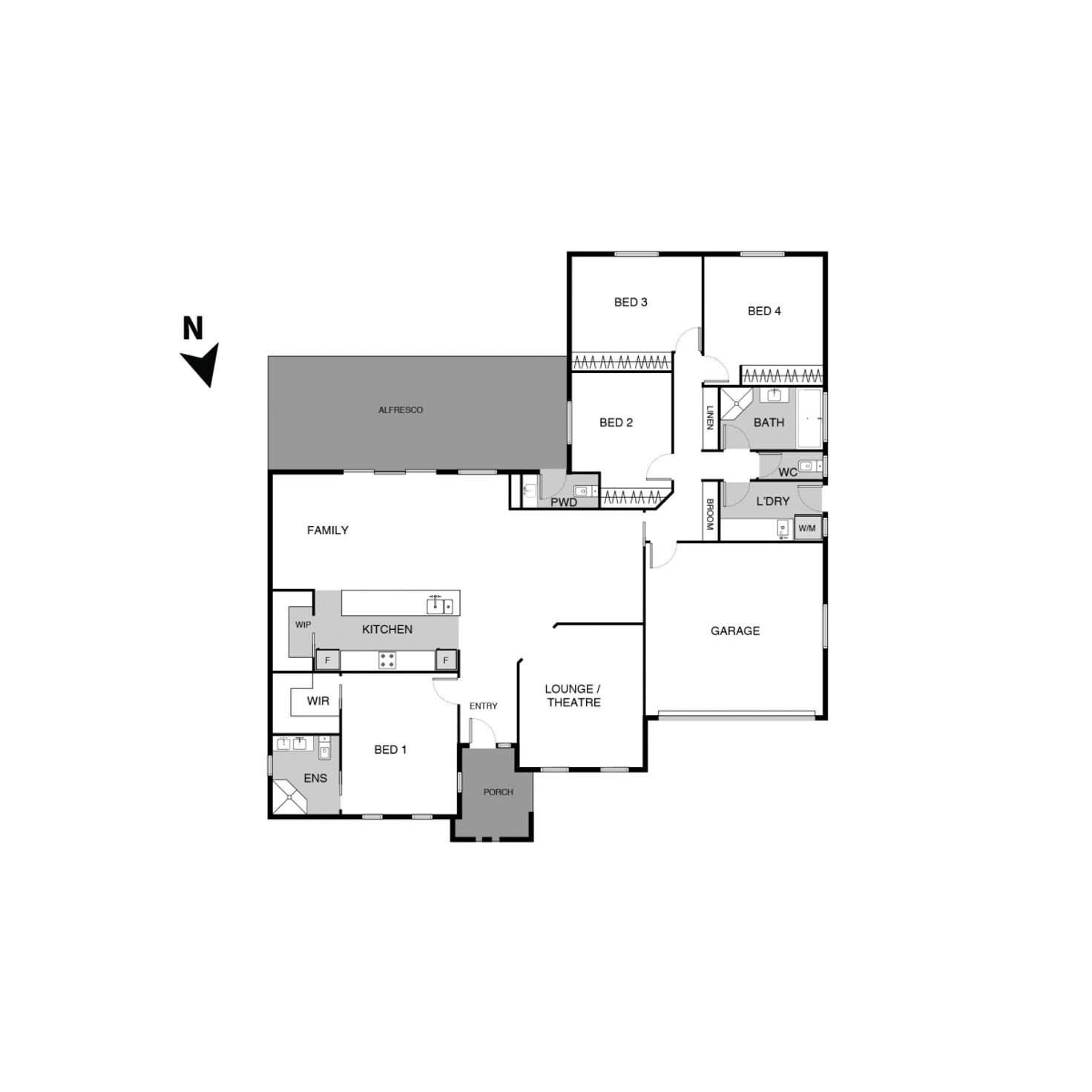 Floorplan of Homely house listing, 11 Colls Close, Yass NSW 2582