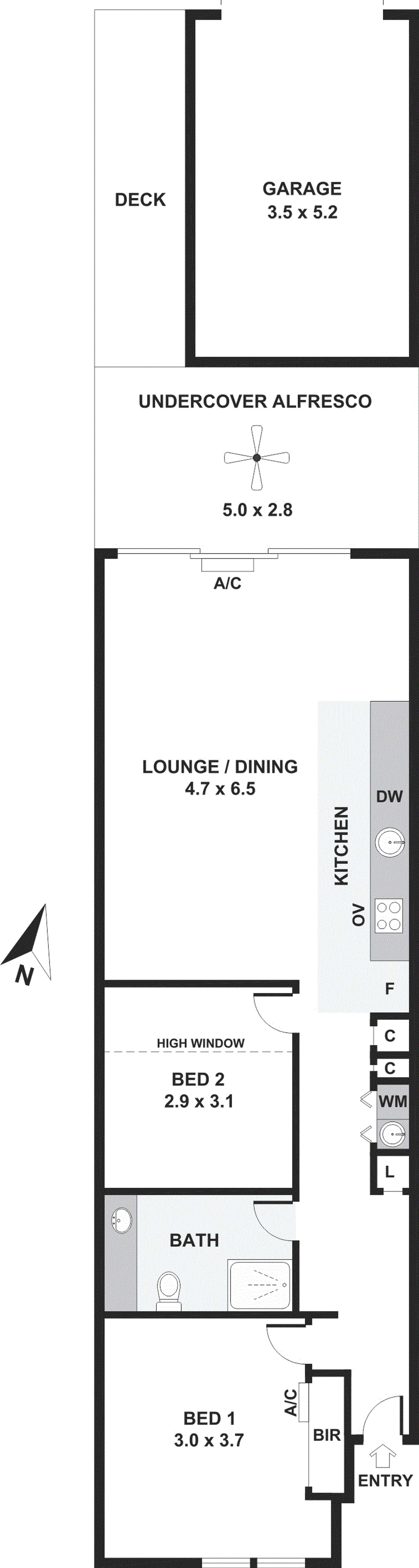 Floorplan of Homely house listing, 9 Templeton Street, Mawson Lakes SA 5095