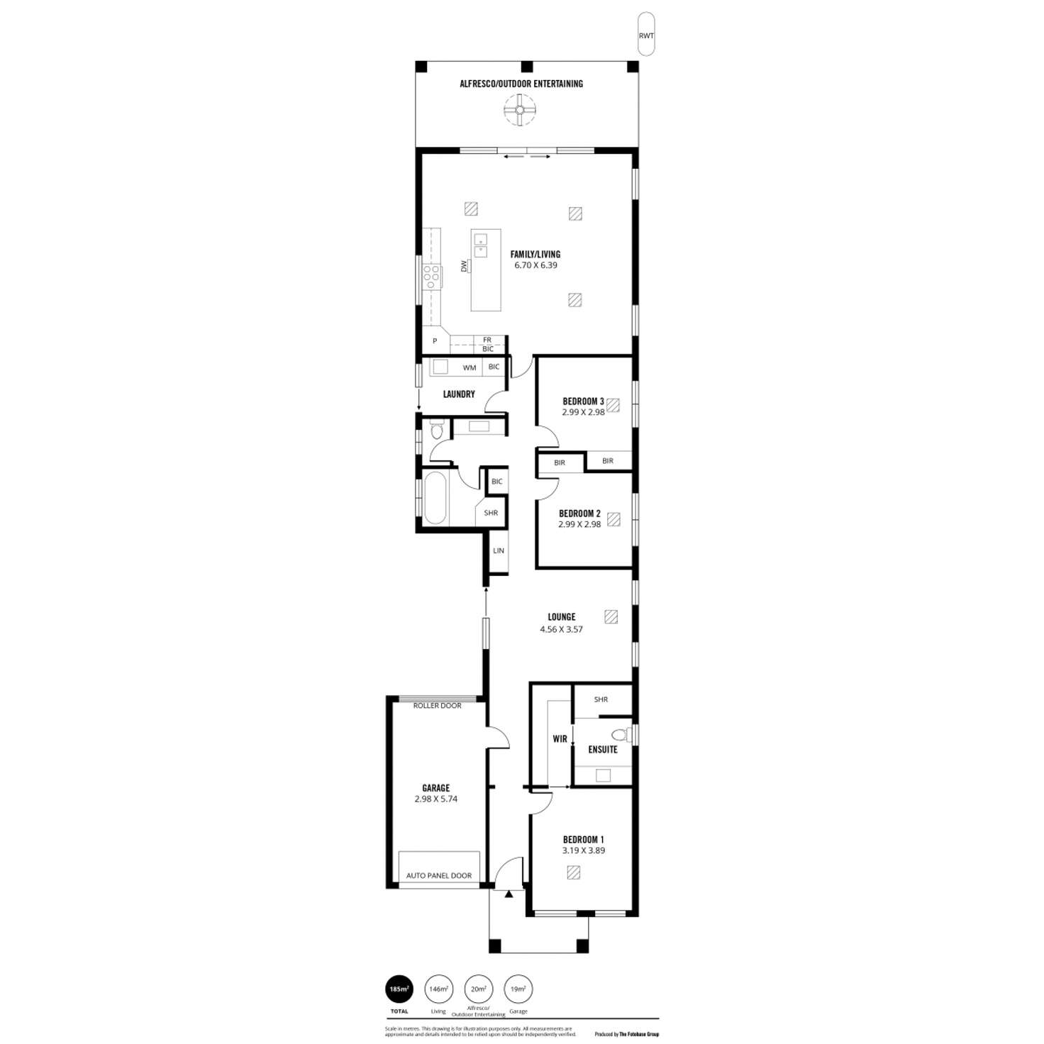 Floorplan of Homely house listing, 5A Wheaton Street, South Plympton SA 5038