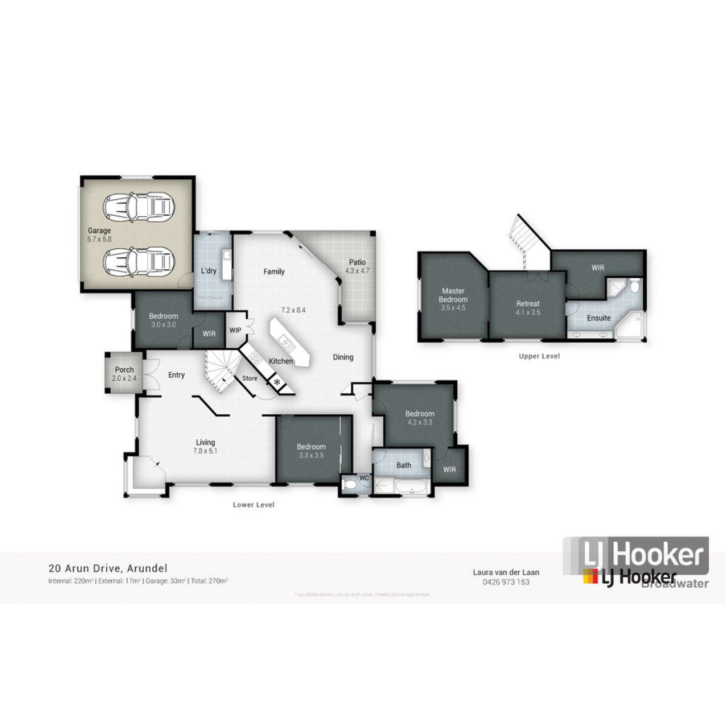 Floorplan of Homely house listing, 20 Arun Drive, Arundel QLD 4214