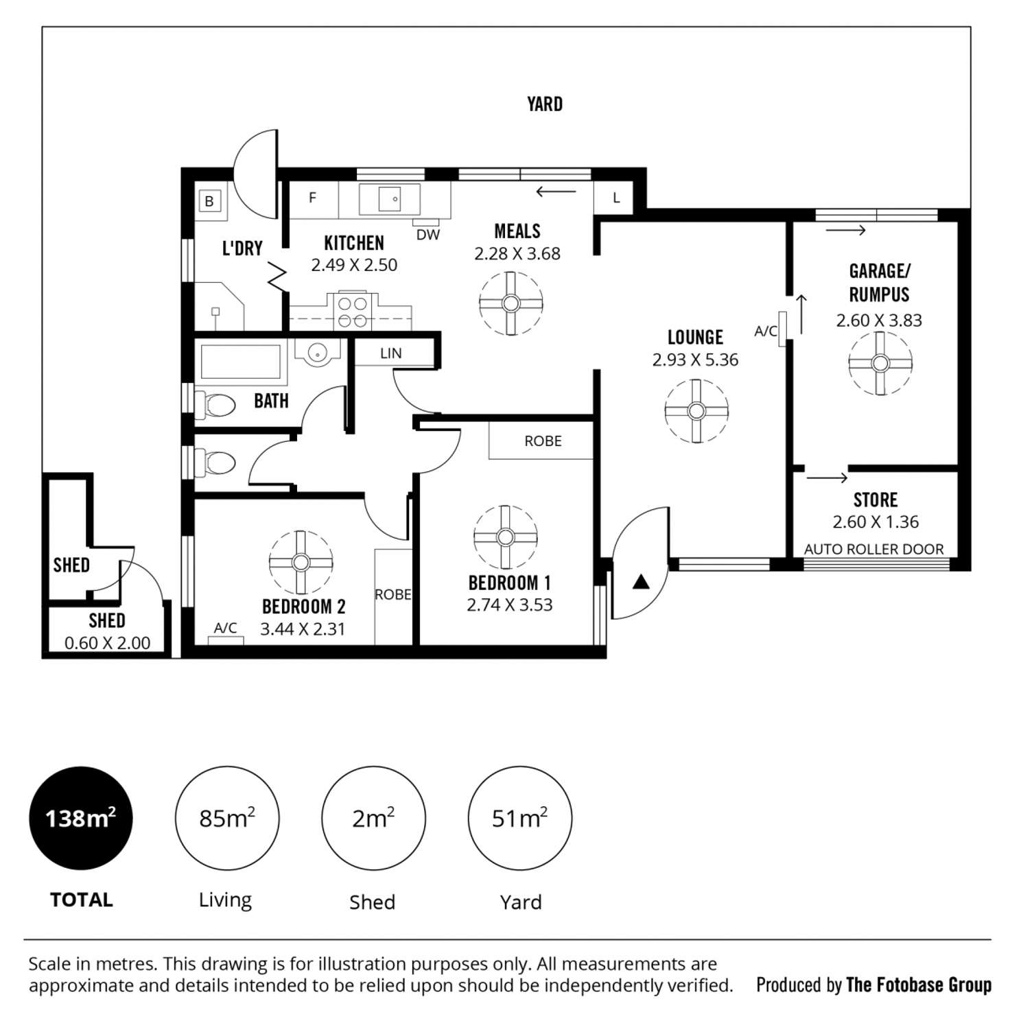 Floorplan of Homely unit listing, 4/6 Peroomba Avenue, Kensington Gardens SA 5068