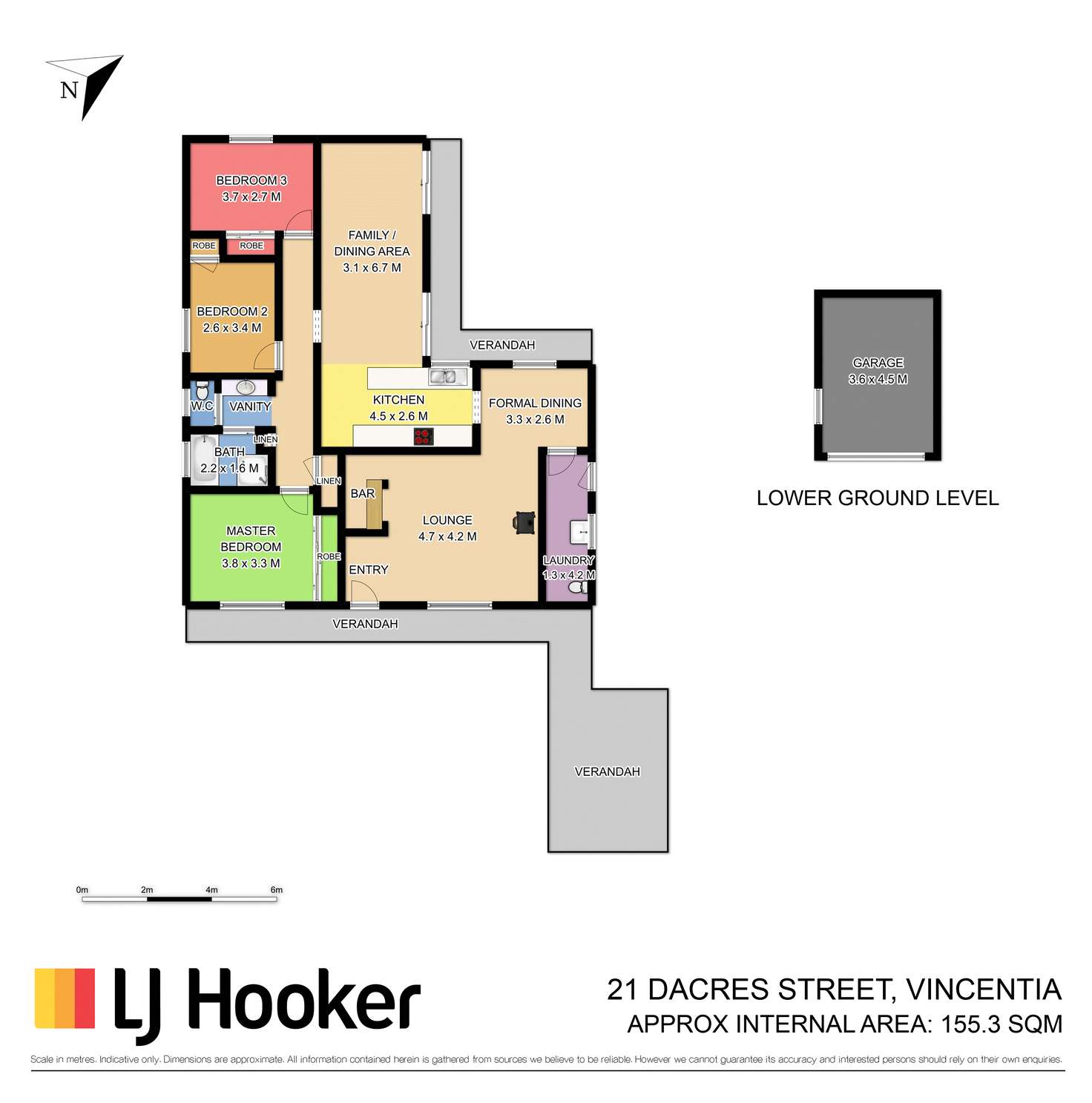 Floorplan of Homely house listing, 21 Dacres Street, Vincentia NSW 2540