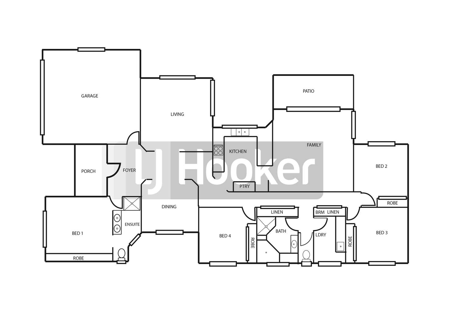 Floorplan of Homely house listing, 15 Tully Place, Harrington NSW 2427