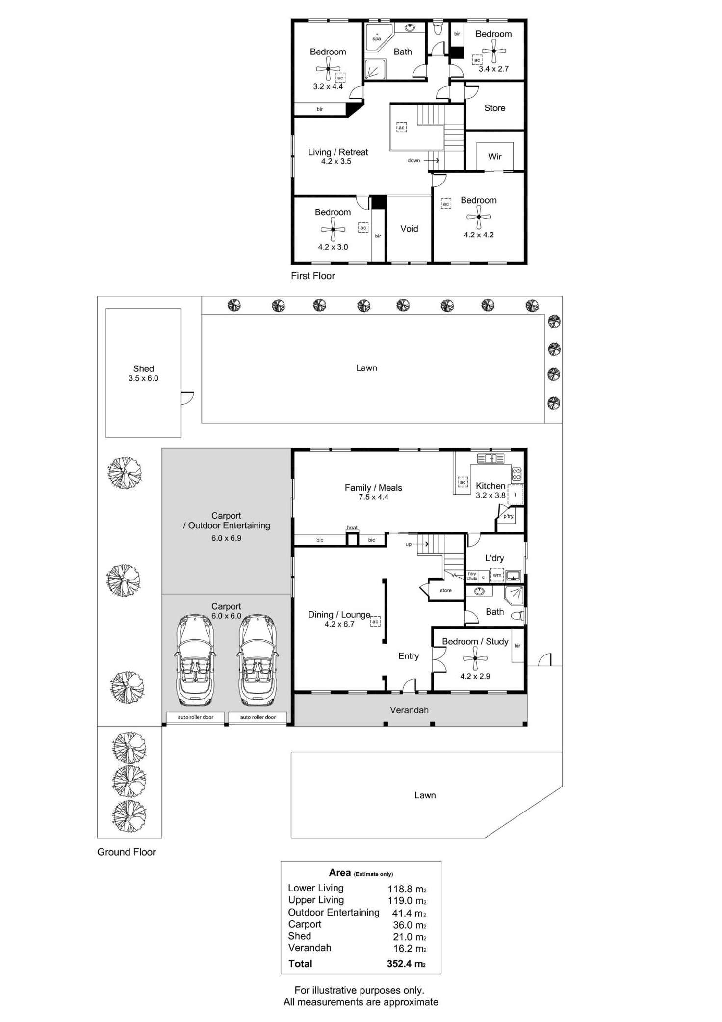 Floorplan of Homely house listing, 9 Curyer Street, Klemzig SA 5087