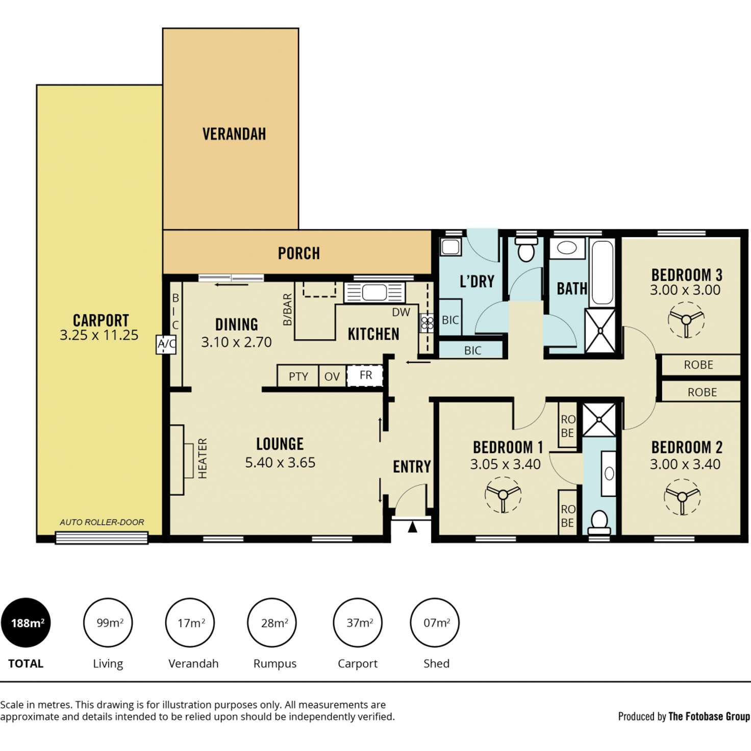 Floorplan of Homely house listing, 487 Yatala Vale Road, Fairview Park SA 5126