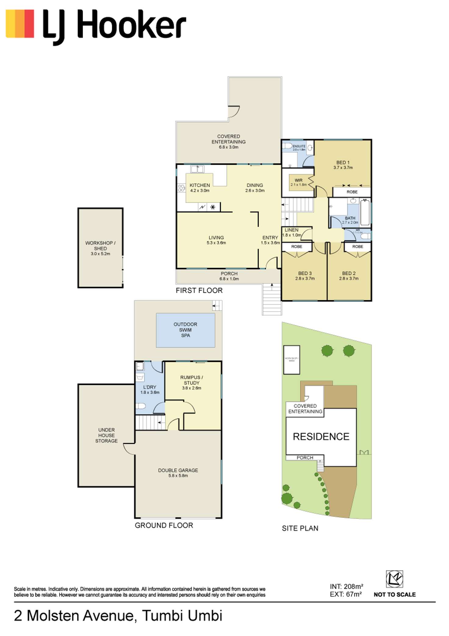 Floorplan of Homely house listing, 2 Molsten Avenue, Tumbi Umbi NSW 2261