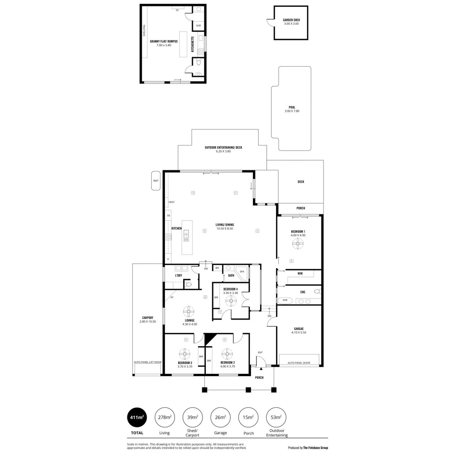 Floorplan of Homely house listing, 60 Myrtle Street, Prospect SA 5082