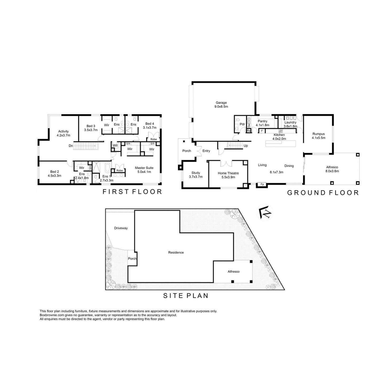 Floorplan of Homely house listing, 16 Parkstone Crescent, Point Cook VIC 3030