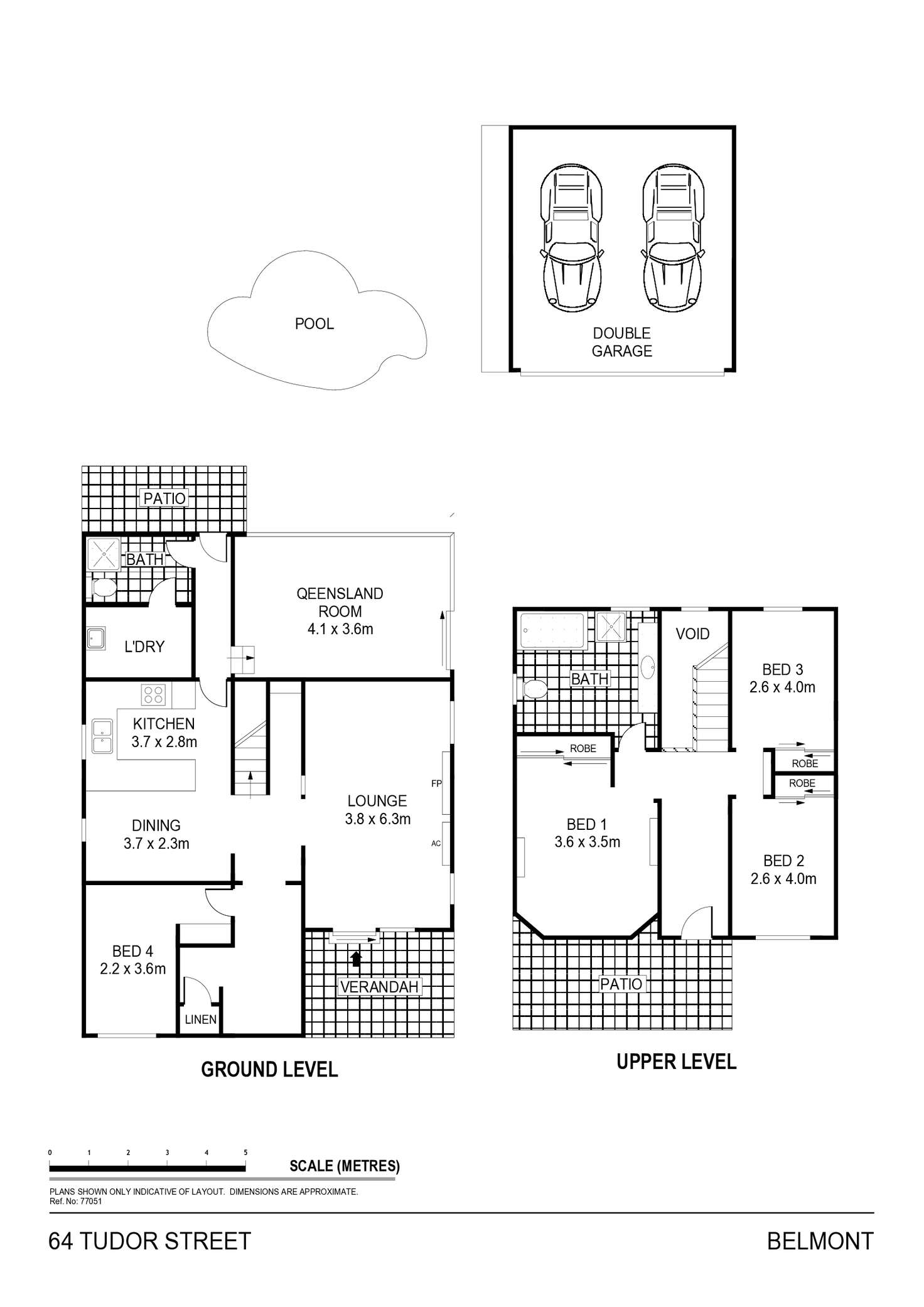 Floorplan of Homely house listing, 64 Tudor Street, Belmont NSW 2280