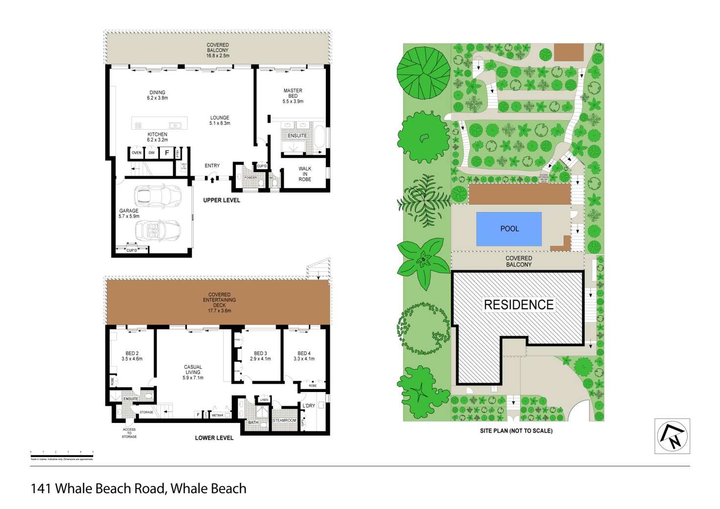 Floorplan of Homely house listing, 141 Whale Beach Road, Whale Beach NSW 2107