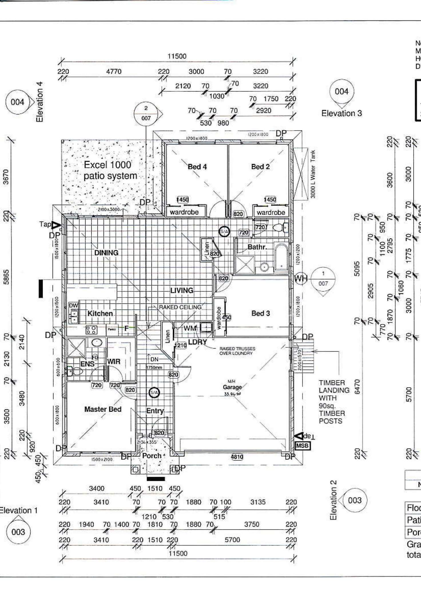 Floorplan of Homely house listing, 31 Mungana Drive, Upper Coomera QLD 4209
