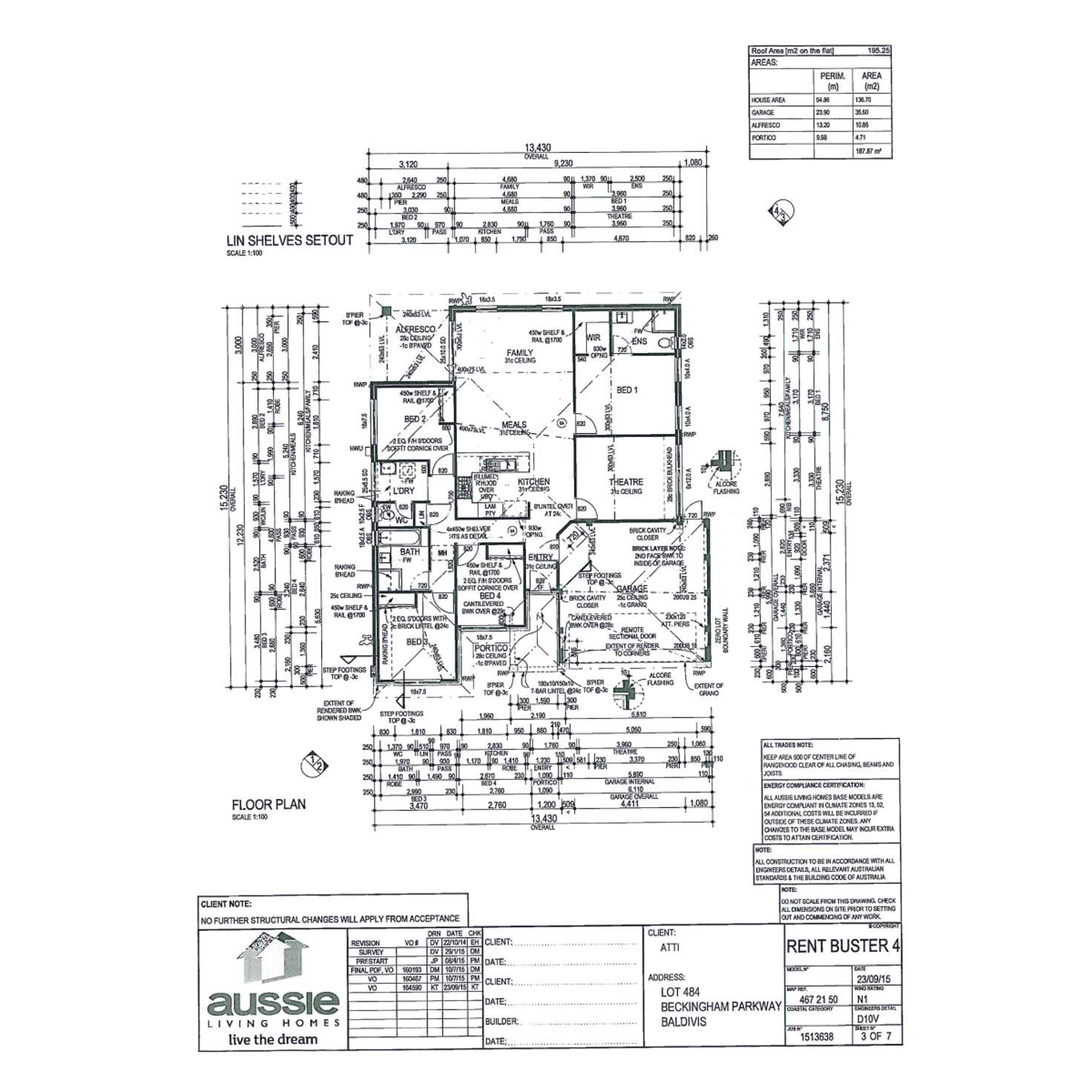 Floorplan of Homely house listing, 12 Beckingham Parkway, Baldivis WA 6171