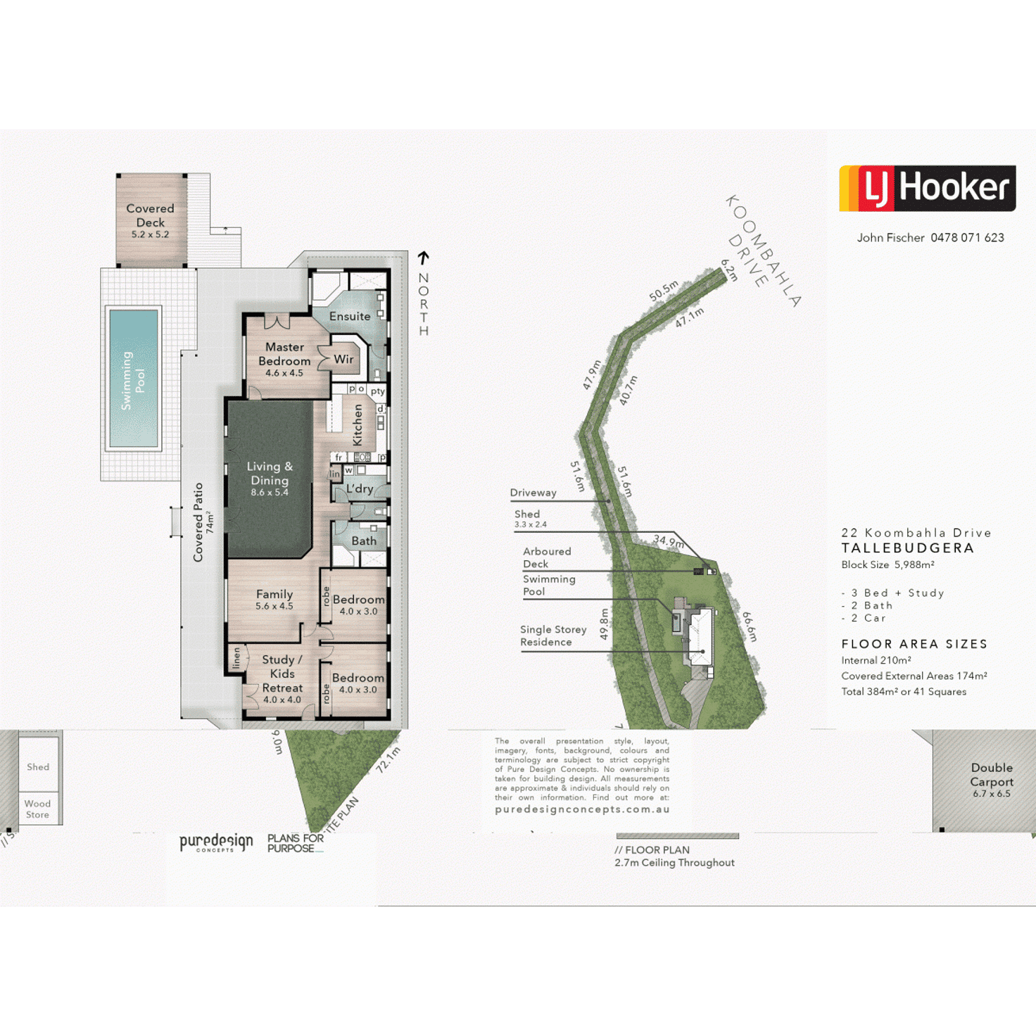 Floorplan of Homely house listing, 22 Koombahla Drive, Tallebudgera QLD 4228