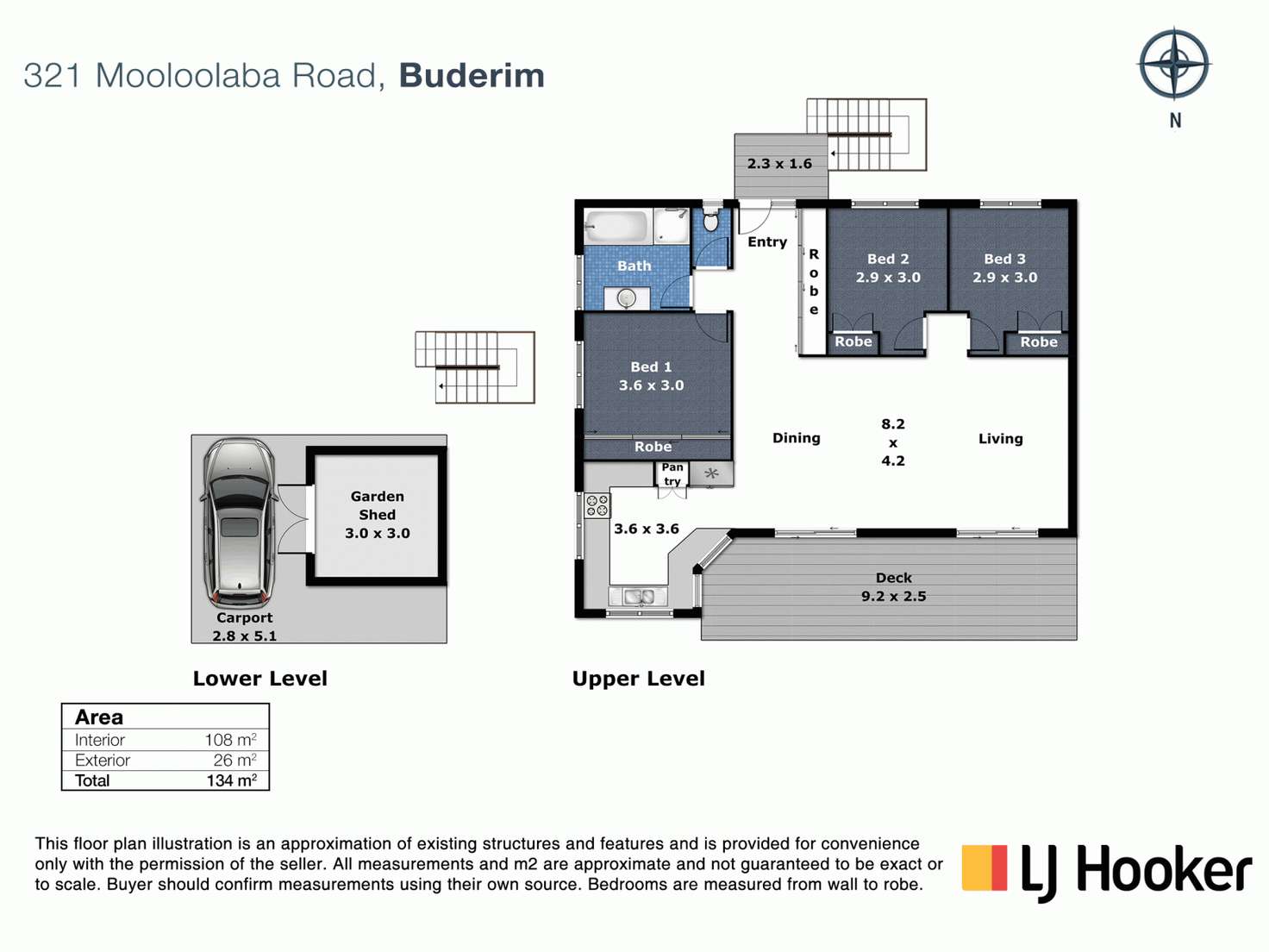 Floorplan of Homely house listing, 321 Mooloolaba Road, Buderim QLD 4556